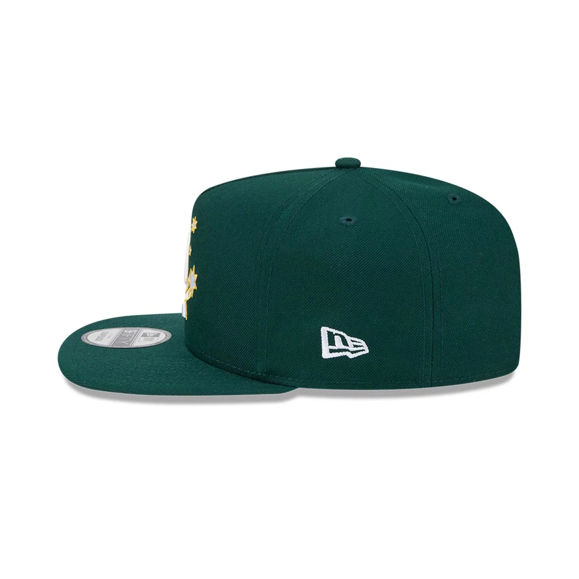 Australia MLB World Baseball Classic 2026 Dark Green 9FIFTY A-Frame Snapback Adjustable Cap - Image 7