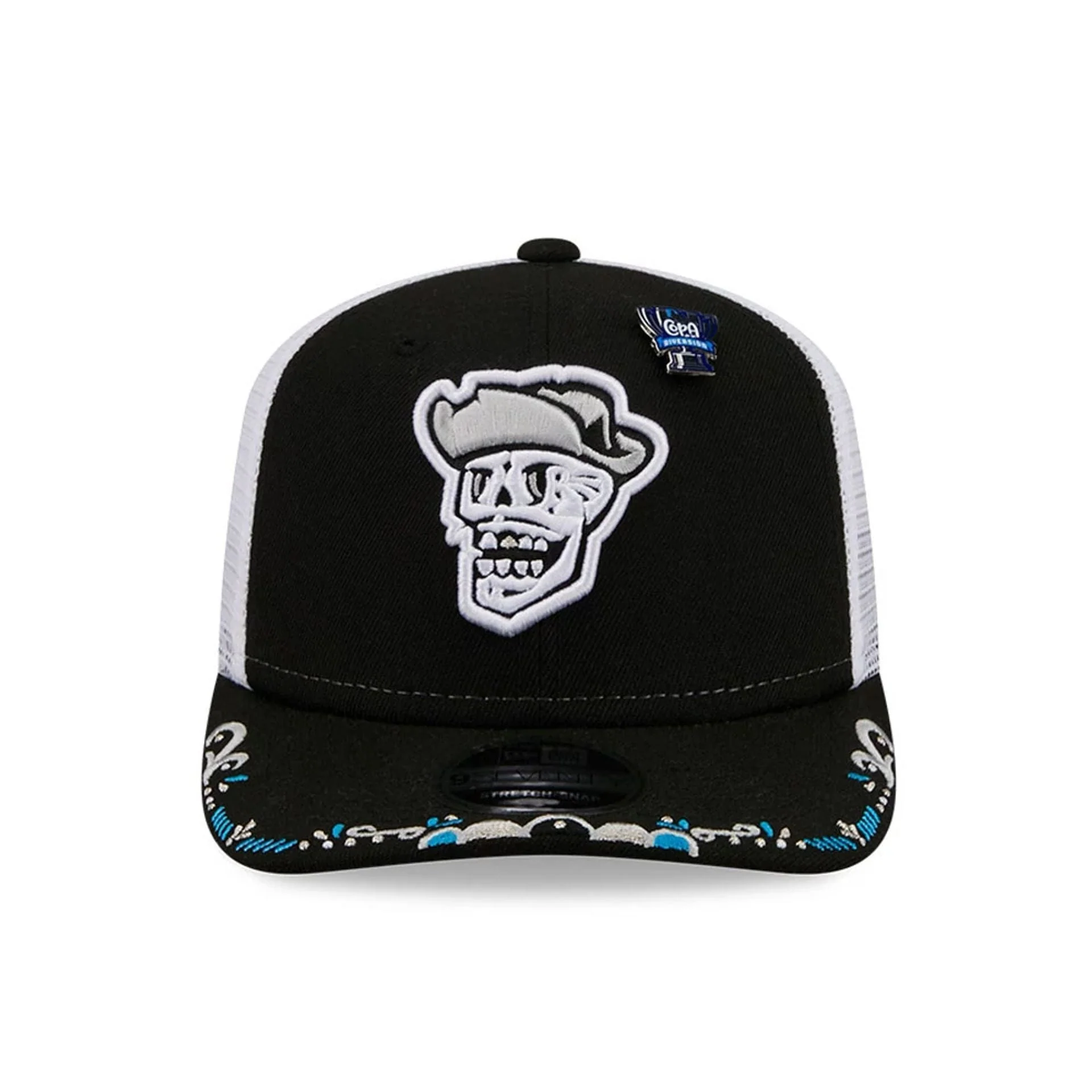 Aviators MiLB La Copa 2026 Blue 9SEVENTY Stretch Snap Adjustable Cap - Image 3
