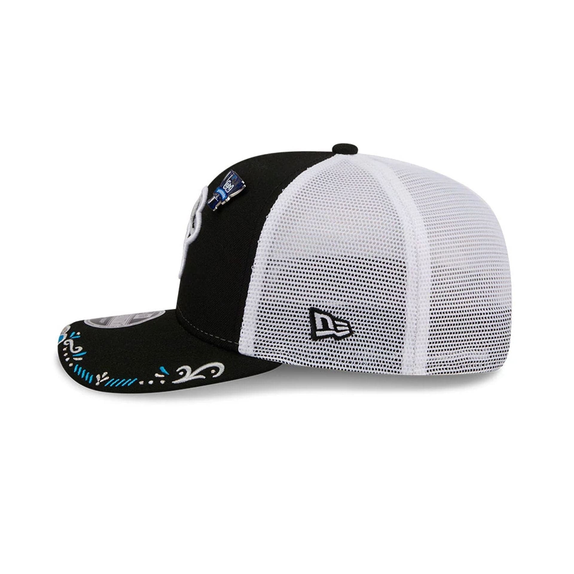 Aviators MiLB La Copa 2026 Blue 9SEVENTY Stretch Snap Adjustable Cap - Image 5