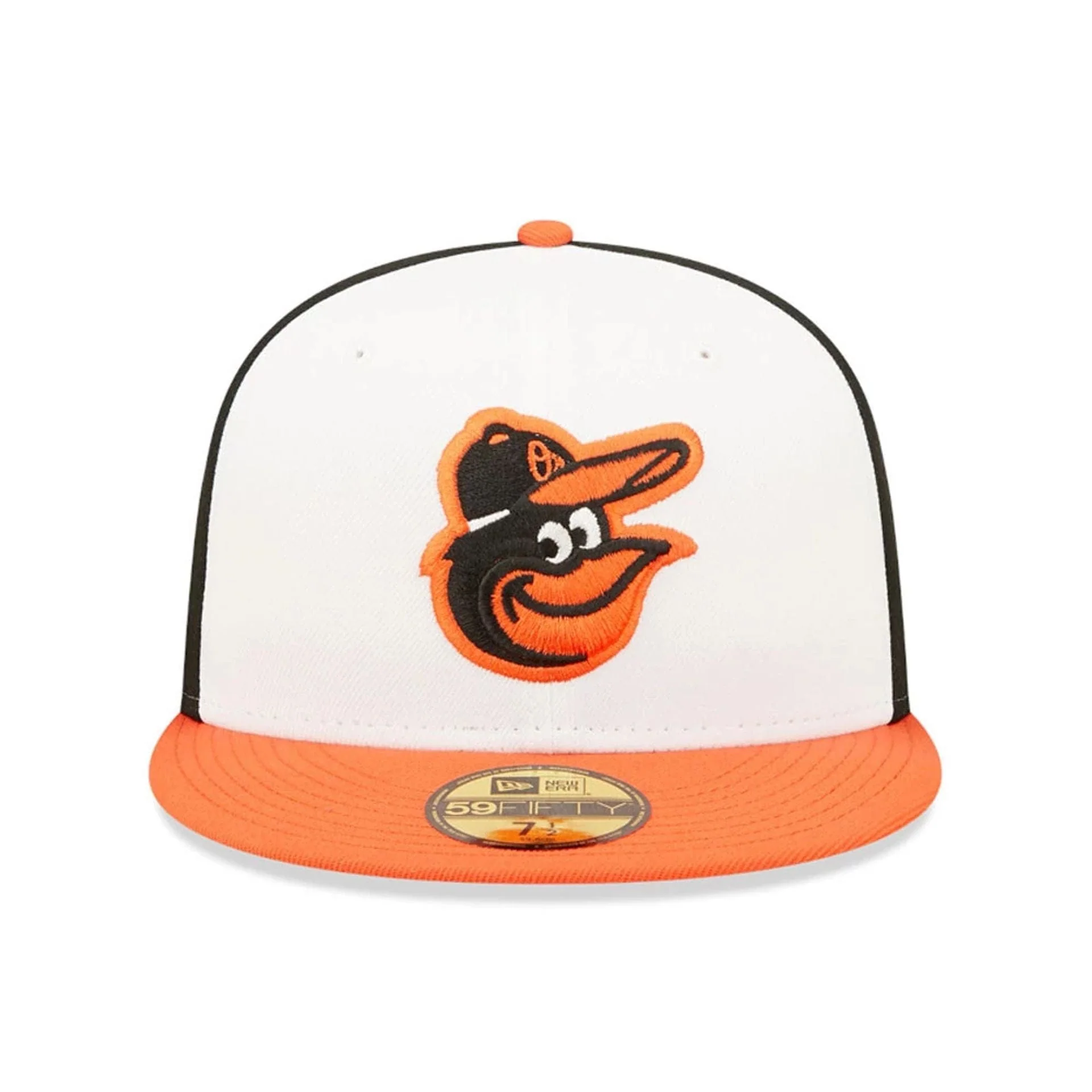 Baltimore Orioles AC Perf Black 59FIFTY Cap - Image 3