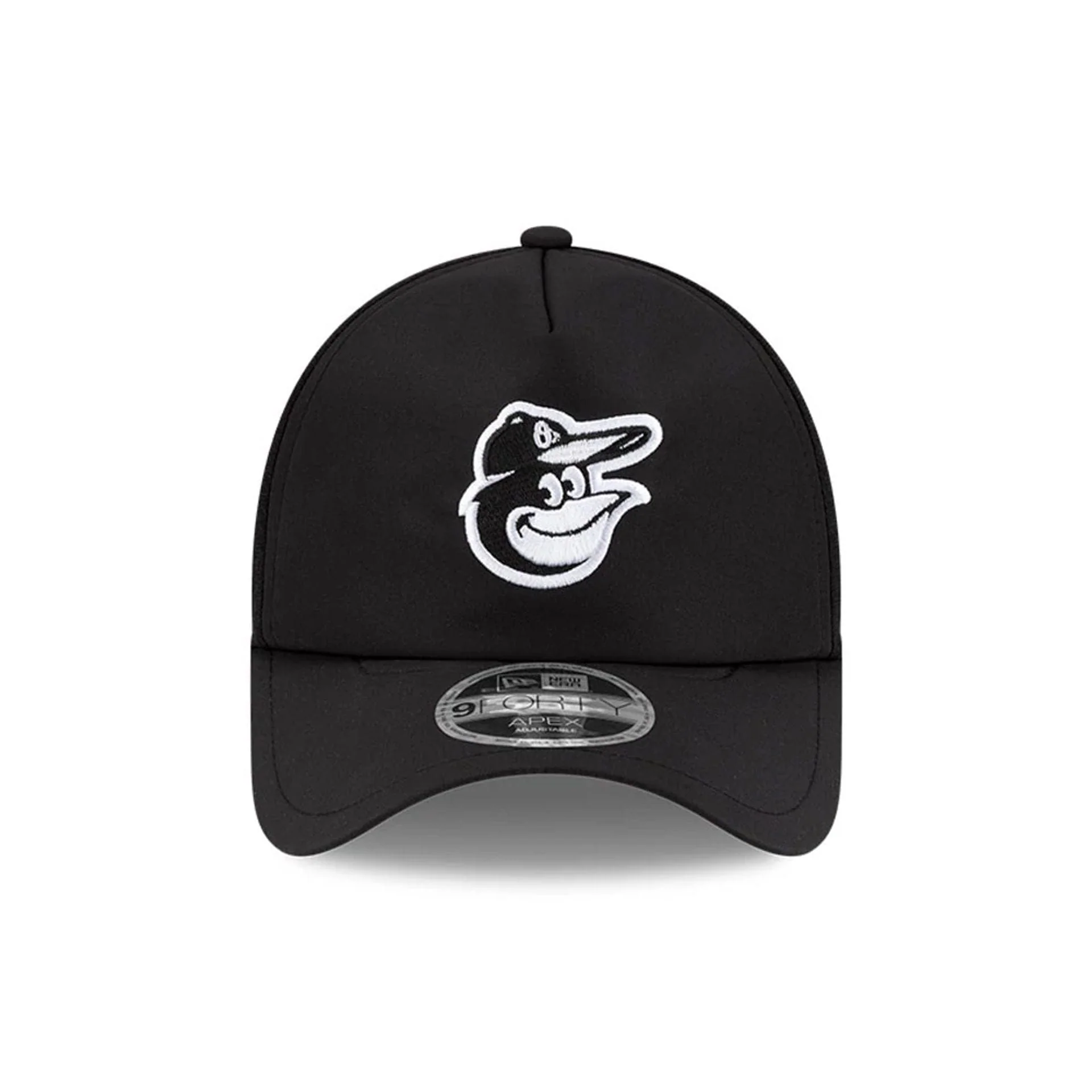 Baltimore Orioles MLB Batting Practice 2026 Black 9FORTY Apex Adjustable Cap - Image 2