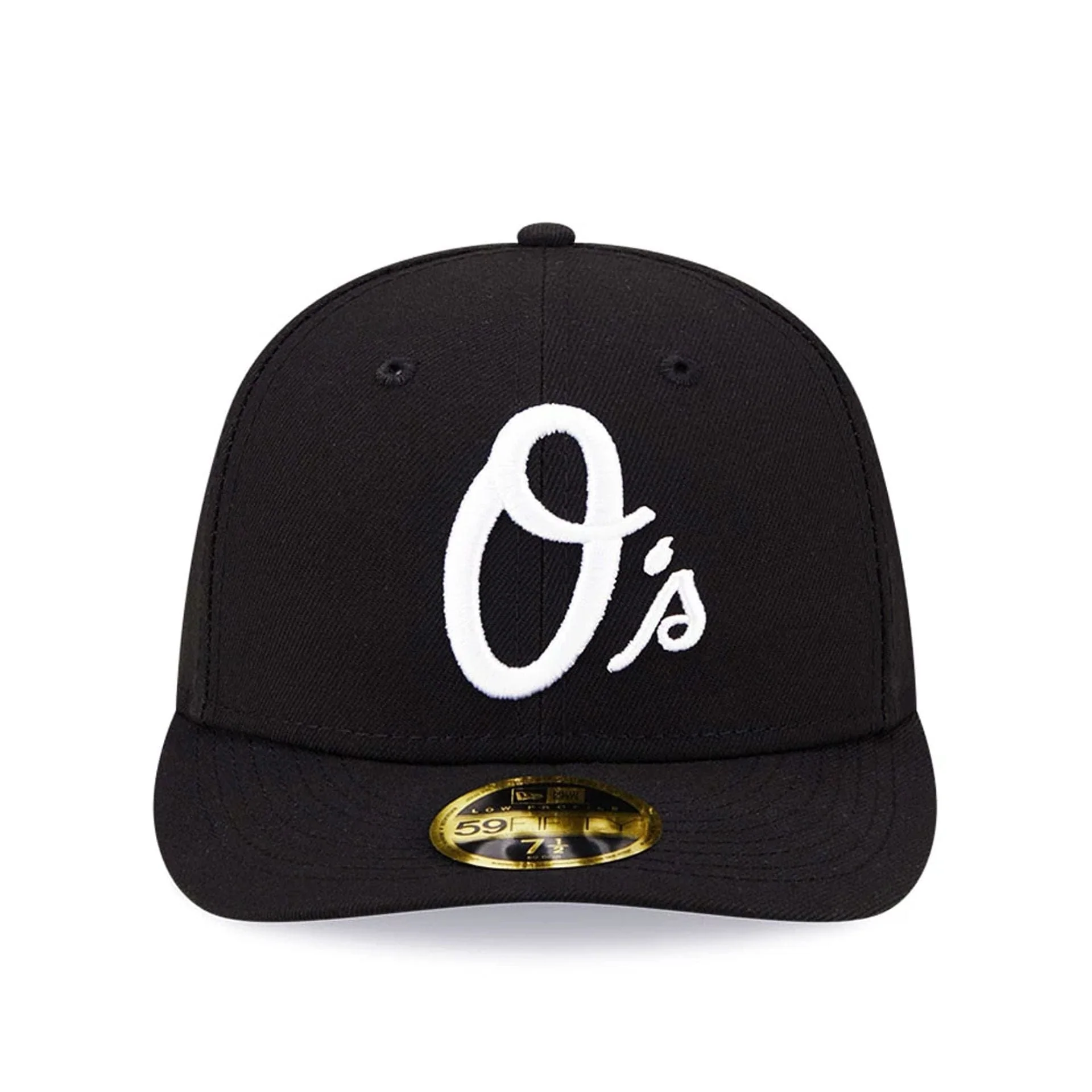 Baltimore Orioles MLB Black Low Profile 59FIFTY Fitted Cap - Image 3