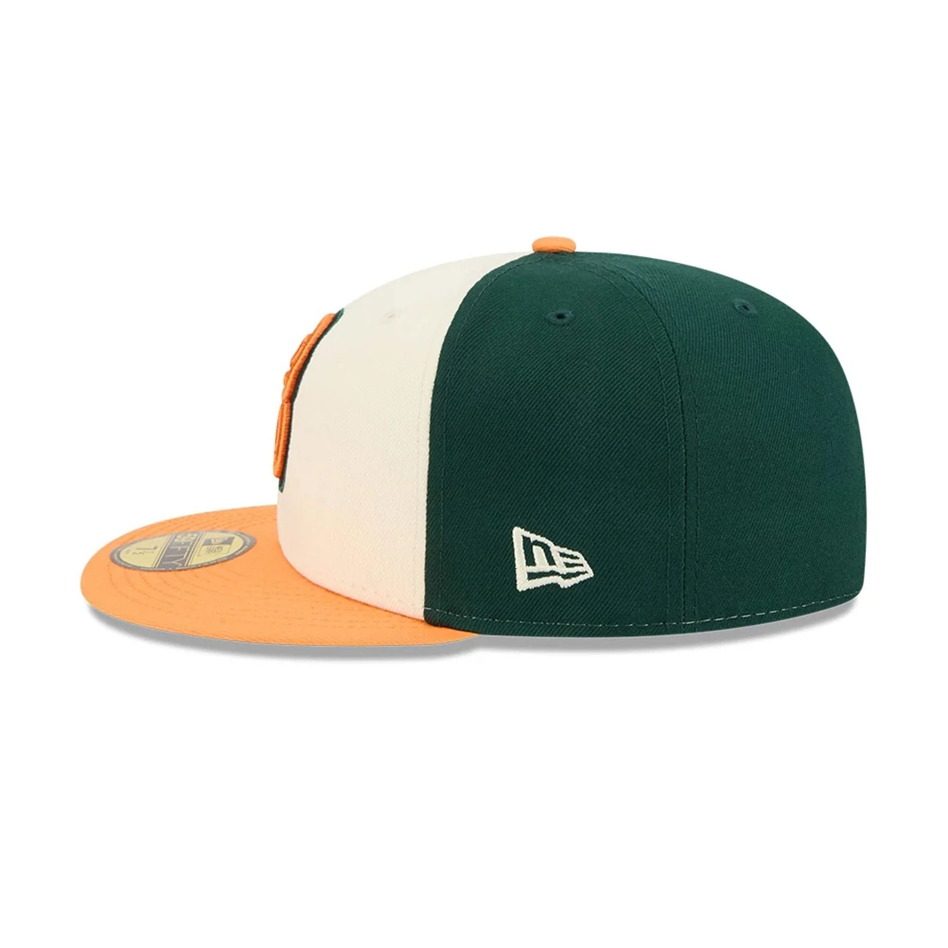 Baltimore Orioles MLB City Connect Dark Green 59FIFTY Fitted Cap - Image 6