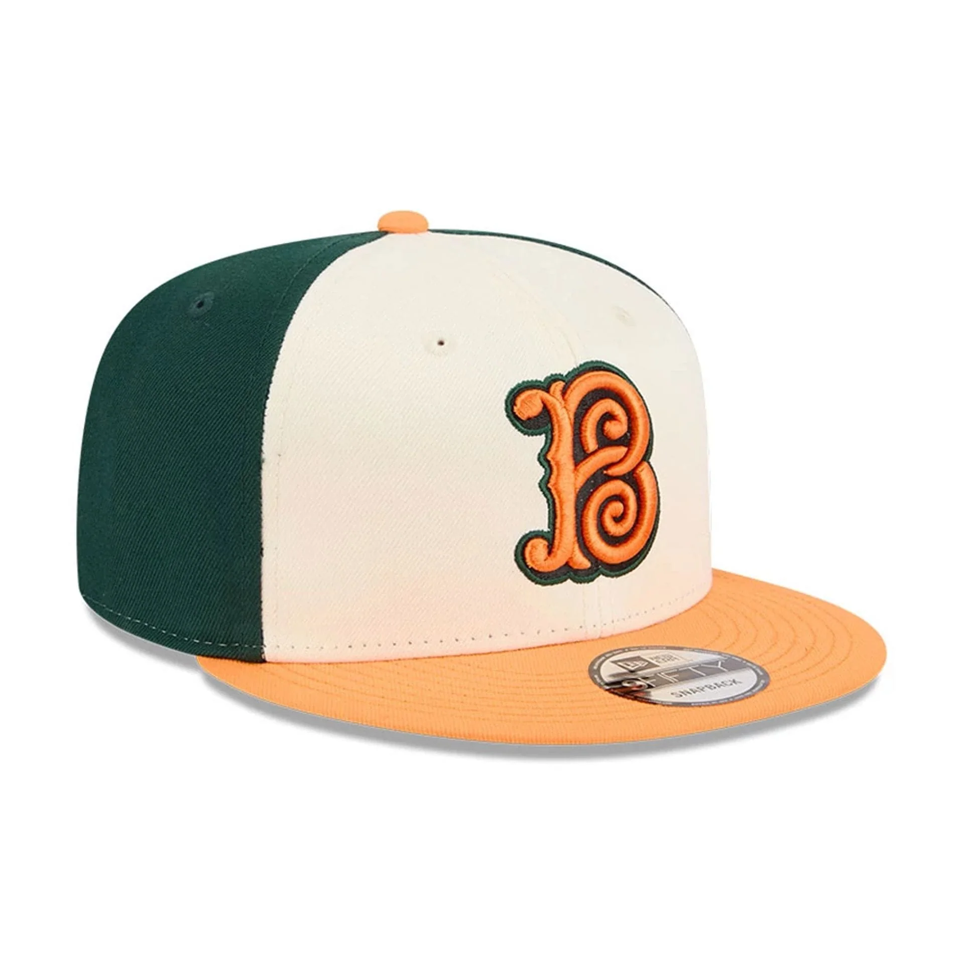 Baltimore Orioles MLB City Connect Dark Green 9FIFTY Snapback Adjustable Cap - Image 4