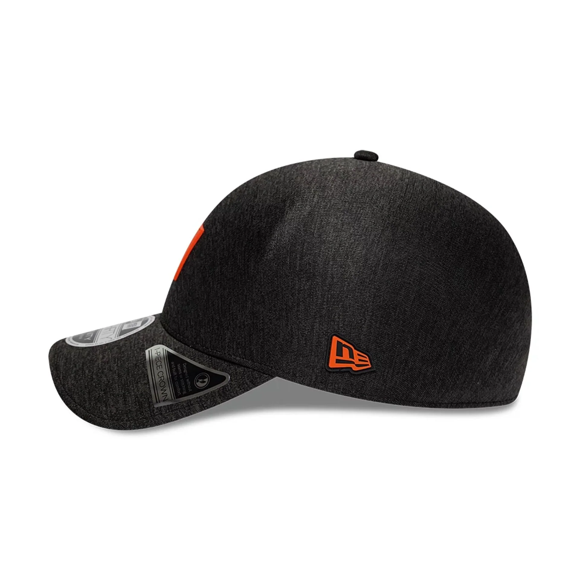 Baltimore Orioles MLB Clubhouse Black 39THIRTY Infinity Stretch Fit Cap - Image 6