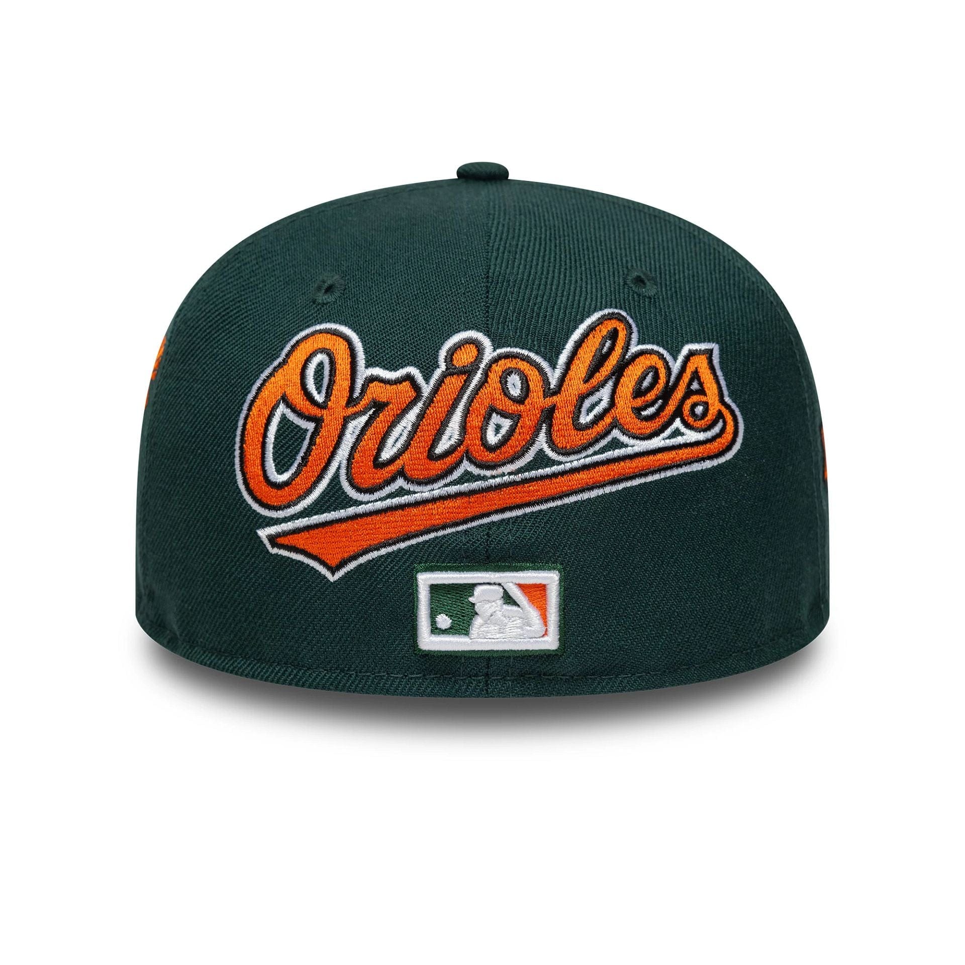 Baltimore Orioles MLB Dark Green 59FIFTY Fitted Cap - Image 2