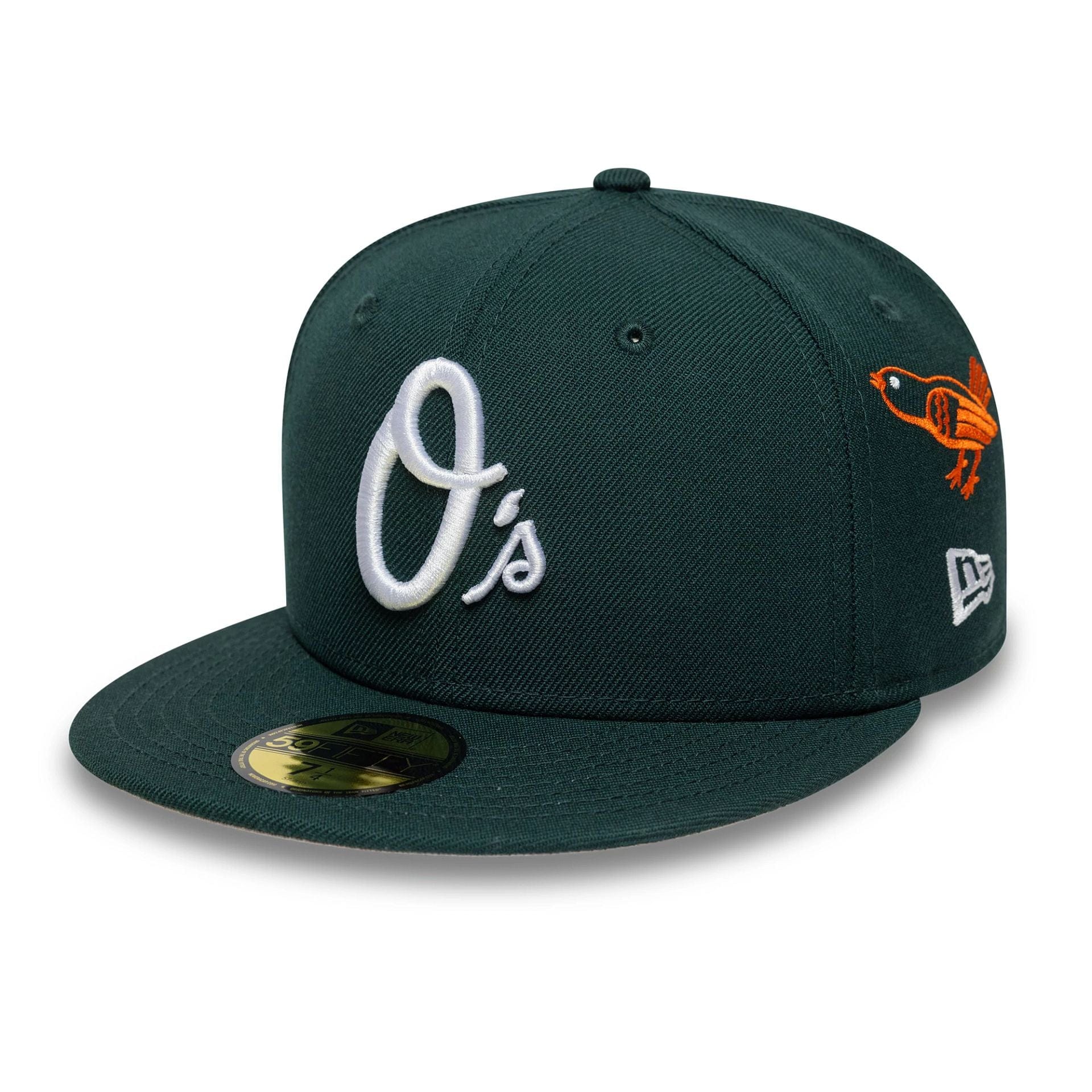 Baltimore Orioles MLB Dark Green 59FIFTY Fitted Cap - Image 3