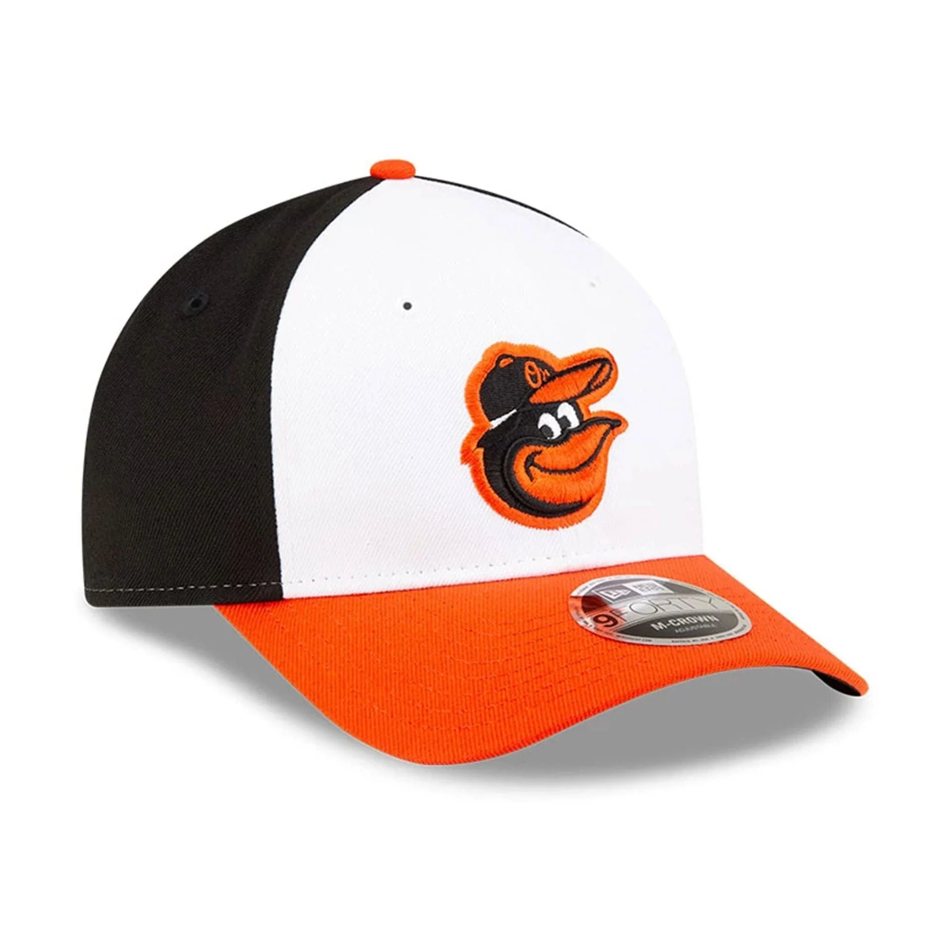 Baltimore Orioles MLB Player Replica White 9FORTY M-Crown Adjustable Cap - Image 3