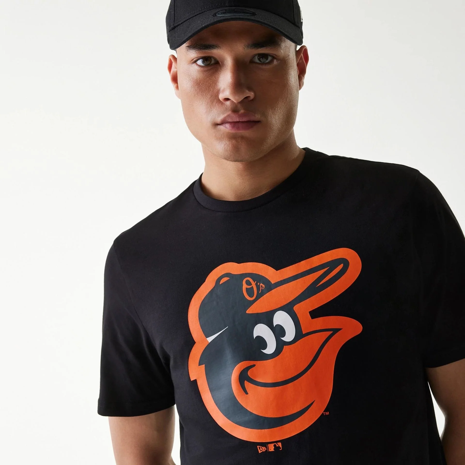 Baltimore Orioles MLB Regular Black T-Shirt - Image 2