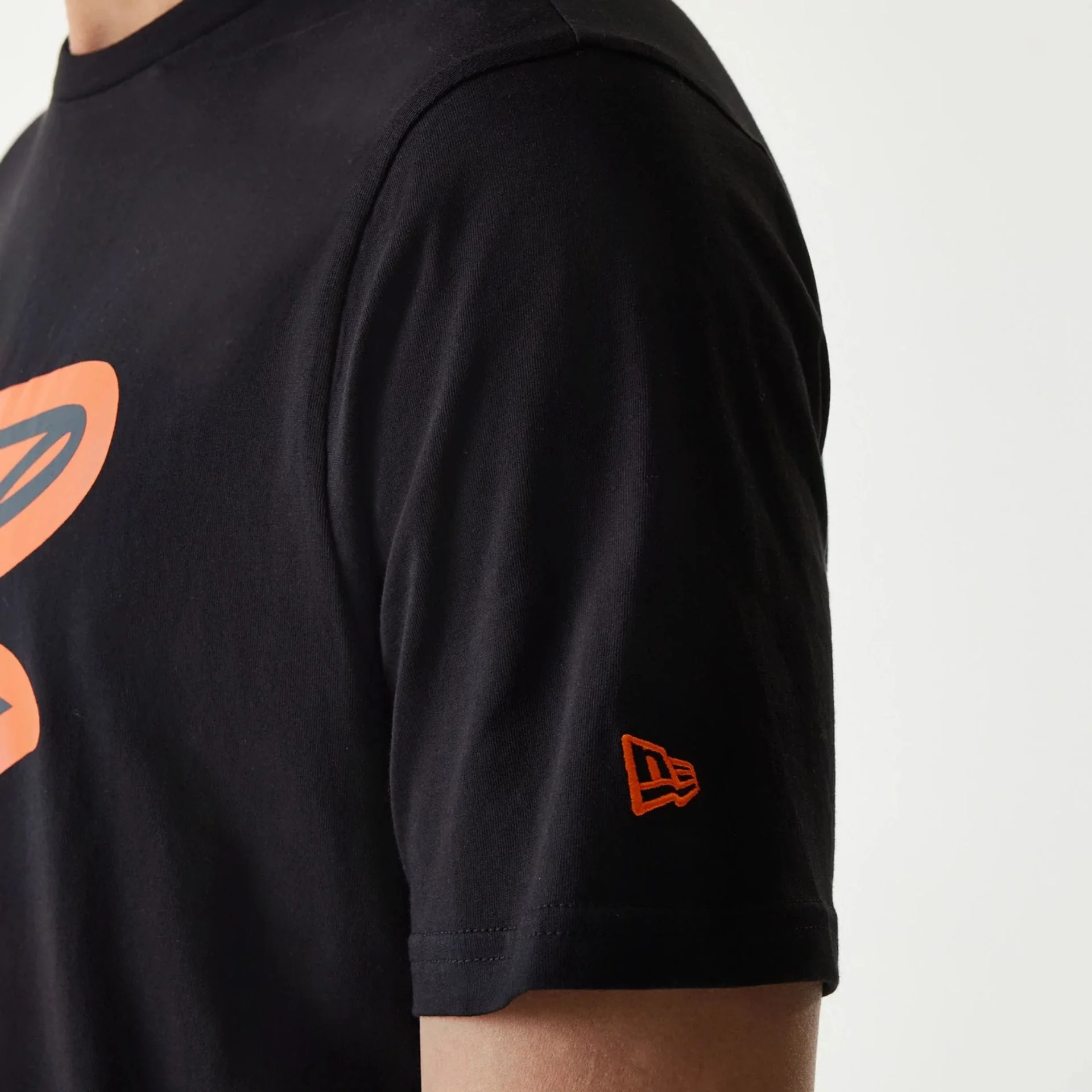 Baltimore Orioles MLB Regular Black T-Shirt - Image 4