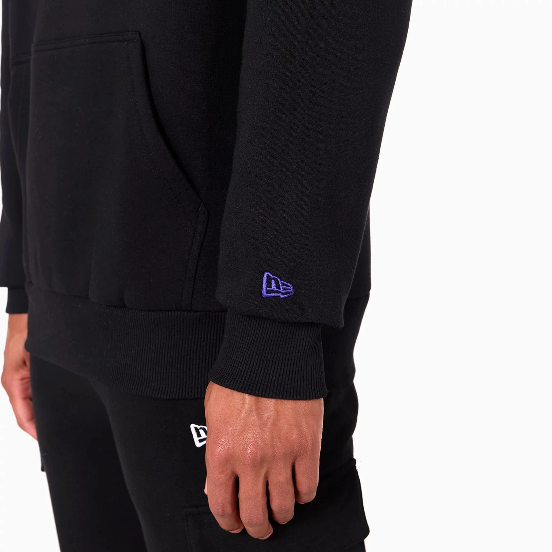 Baltimore Ravens NFL Black Pullover Hoodie - Image 6