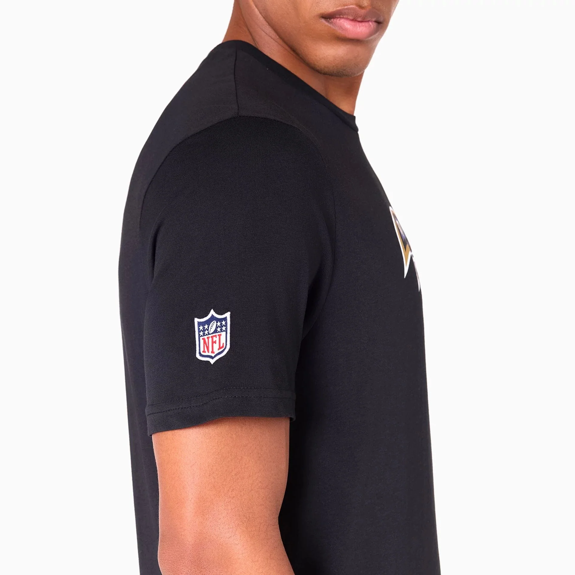 Baltimore Ravens NFL Black T-Shirt - Image 3