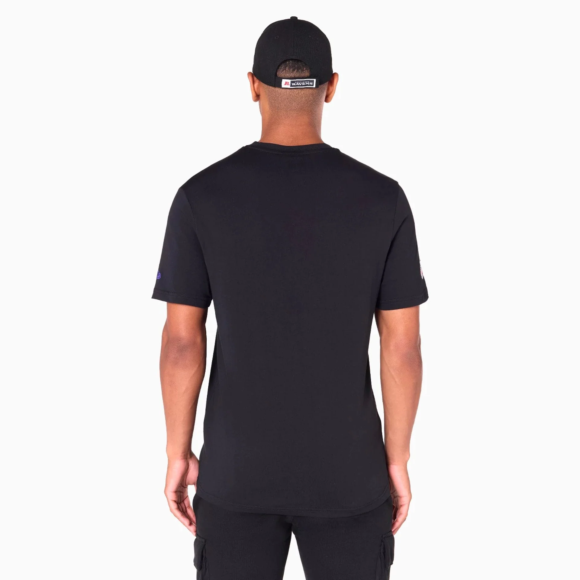 Baltimore Ravens NFL Black T-Shirt - Image 7