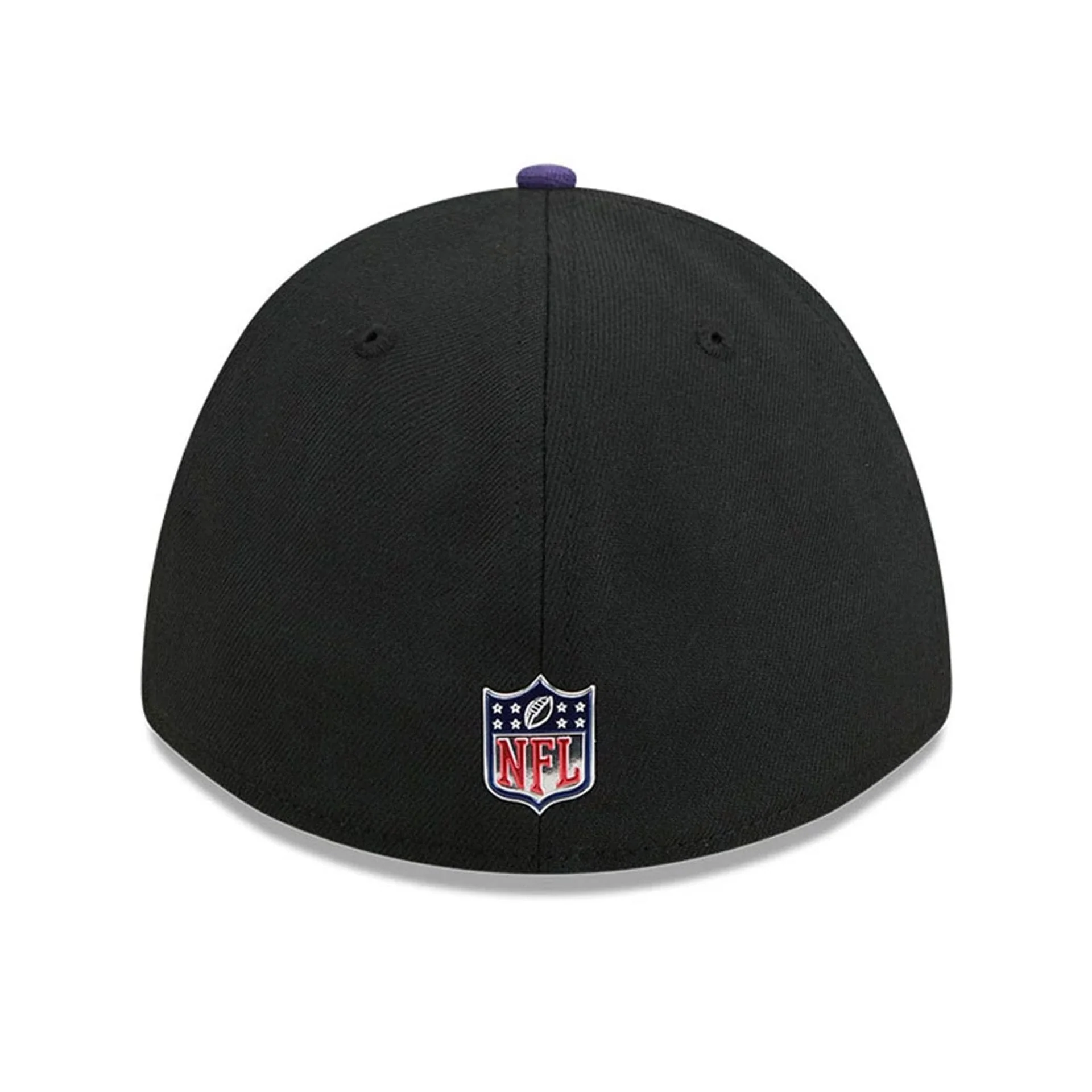 Baltimore Ravens NFL Draft 2026 Black 39THIRTY M-Crown Stretch Fit Cap - Image 5