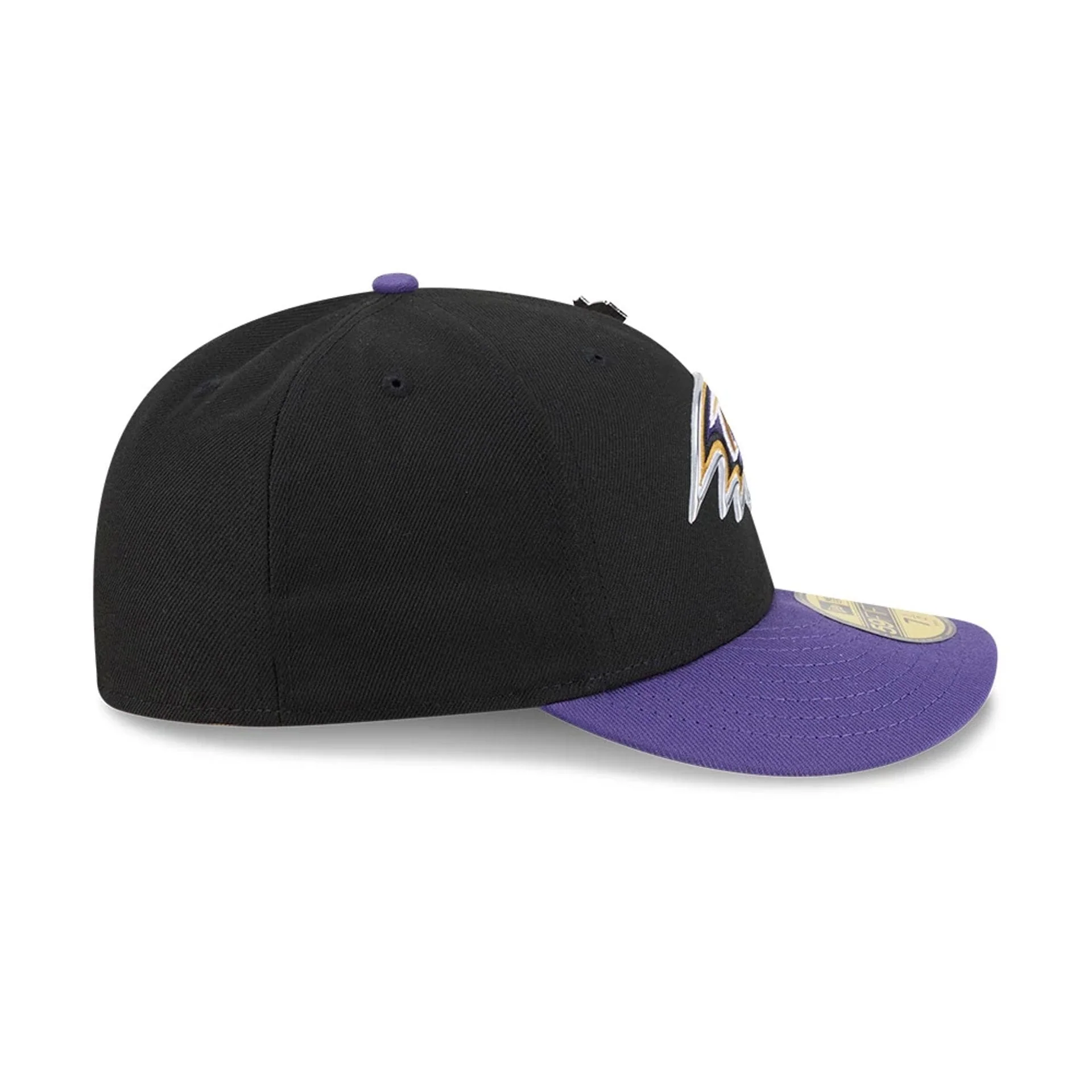 Baltimore Ravens NFL Draft 2026 Black 59FIFTY Fitted Cap - Image 7
