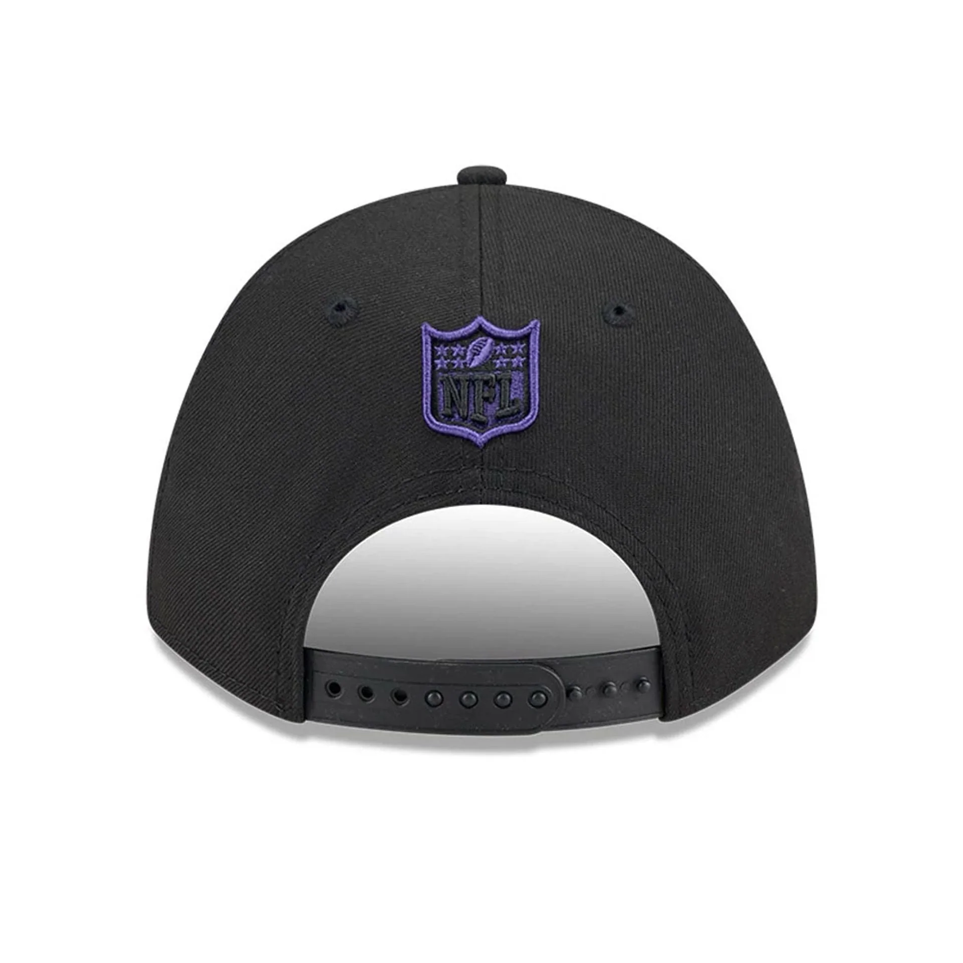 Baltimore Ravens NFL Team Black 9FORTY M-Crown Cap - Image 5
