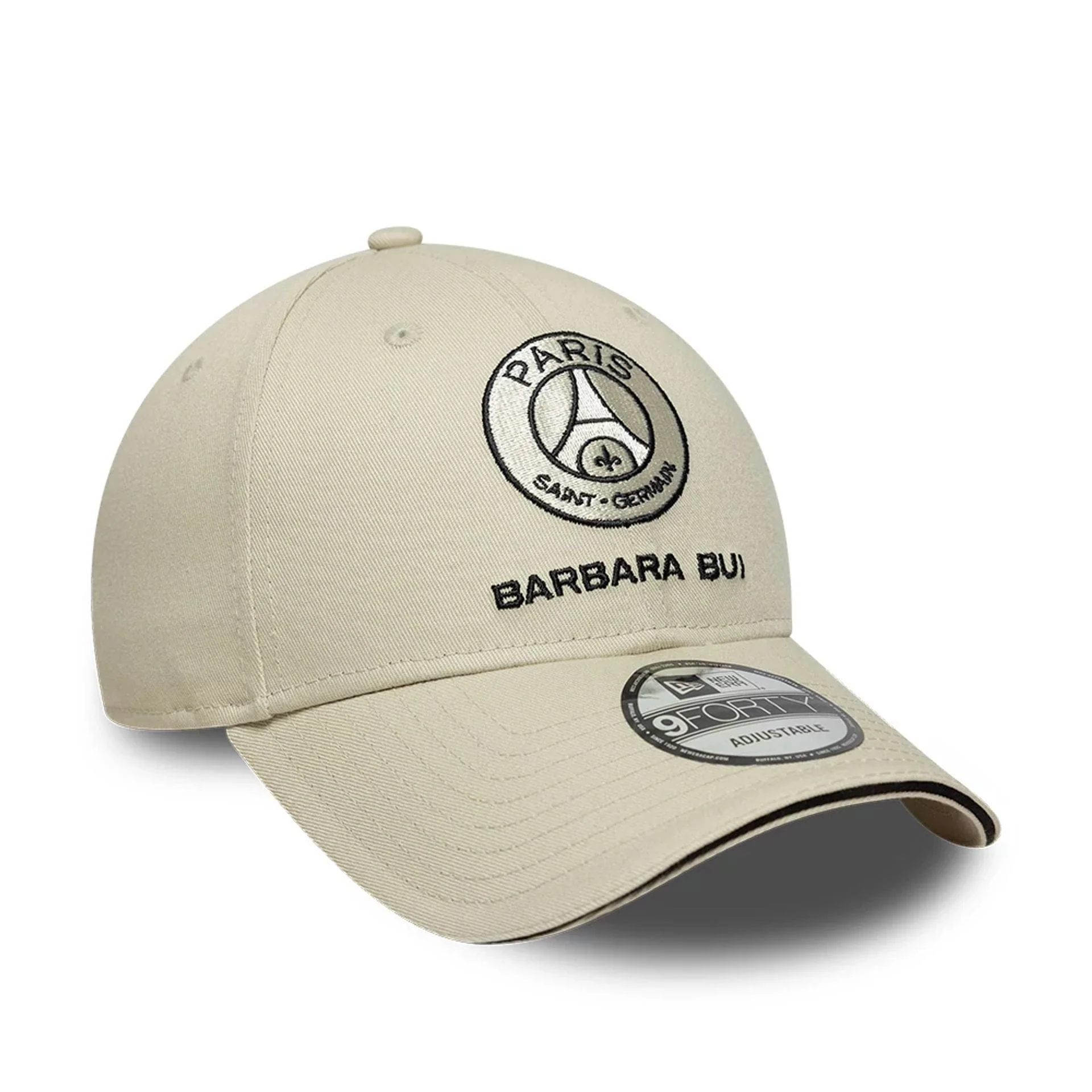 Barbara Bui x Paris Saint Germain Light Beige 9FORTY Adjustable Cap - Image 4