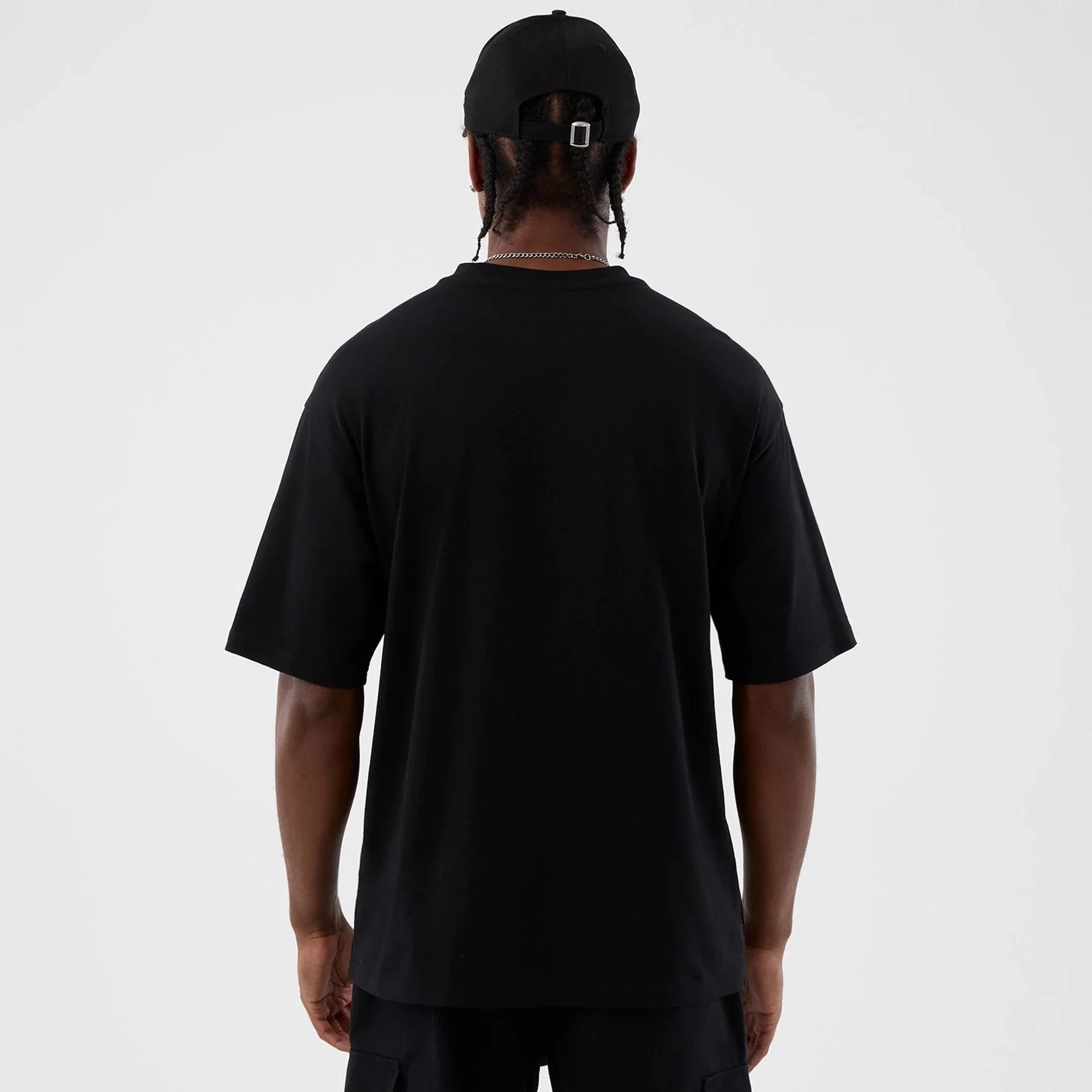 Berlin NFL International Series Games Black Oversized T-Shirt - Image 2