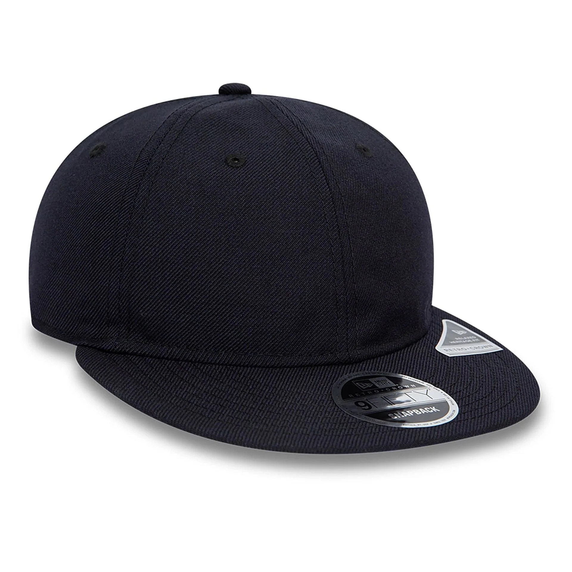 Blank New Era Navy Retro Crown 9FIFTY Snapback Cap - Image 3