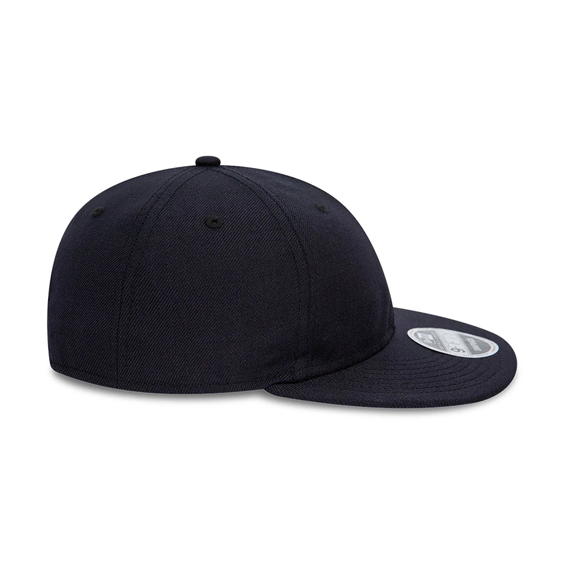 Blank New Era Navy Retro Crown 9FIFTY Snapback Cap - Image 5