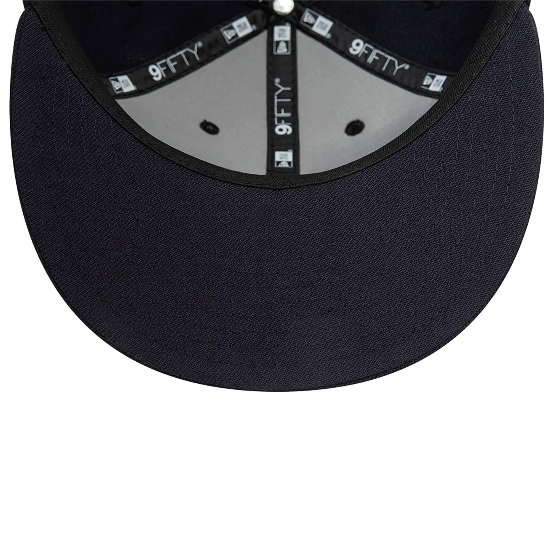 Blank New Era Navy Retro Crown 9FIFTY Snapback Cap - Image 7