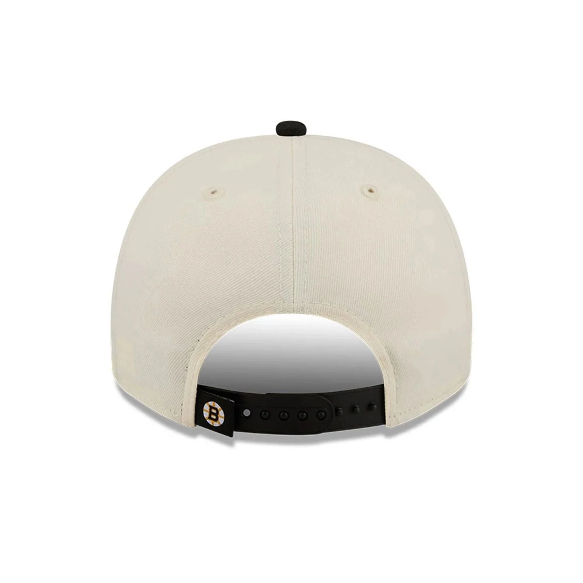 Boston Bruins NHL Classic White 9FIFTY A-Frame Snapback Adjustable Cap - Image 7