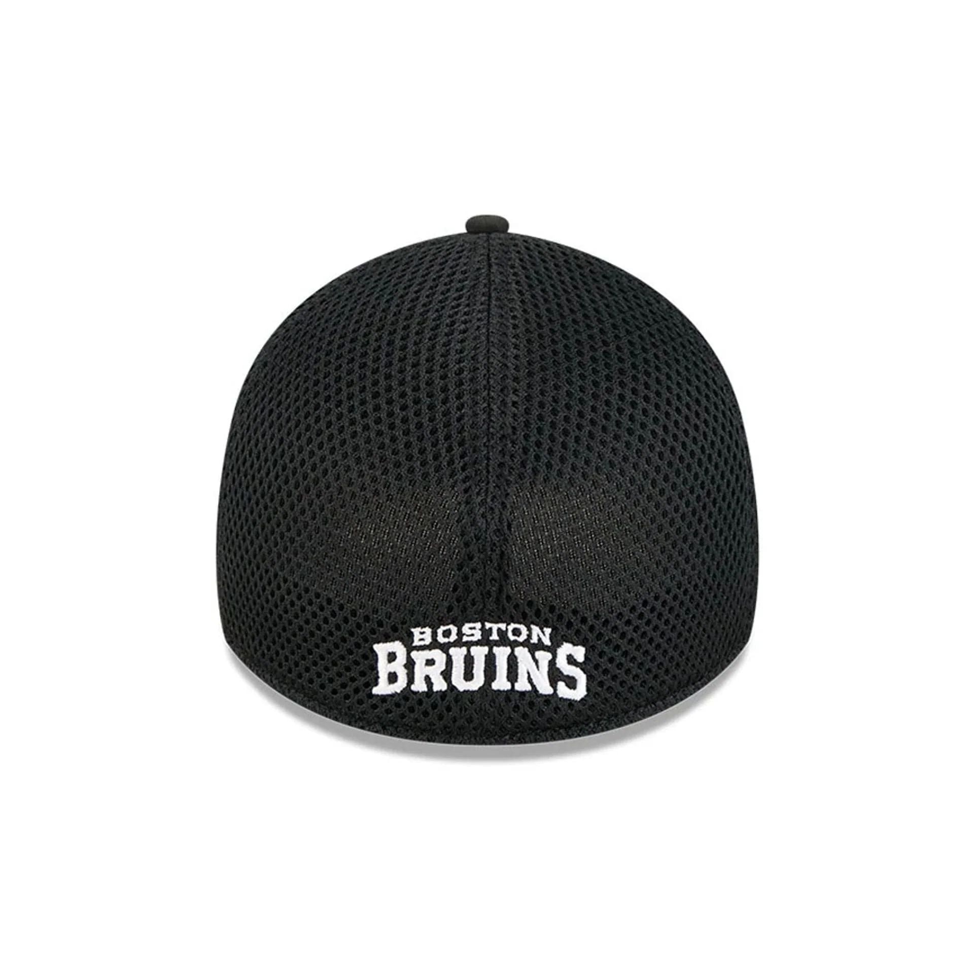 Boston Bruins NHL Evergreen Neo Black 39THIRTY Stretch Fit Cap - Image 2
