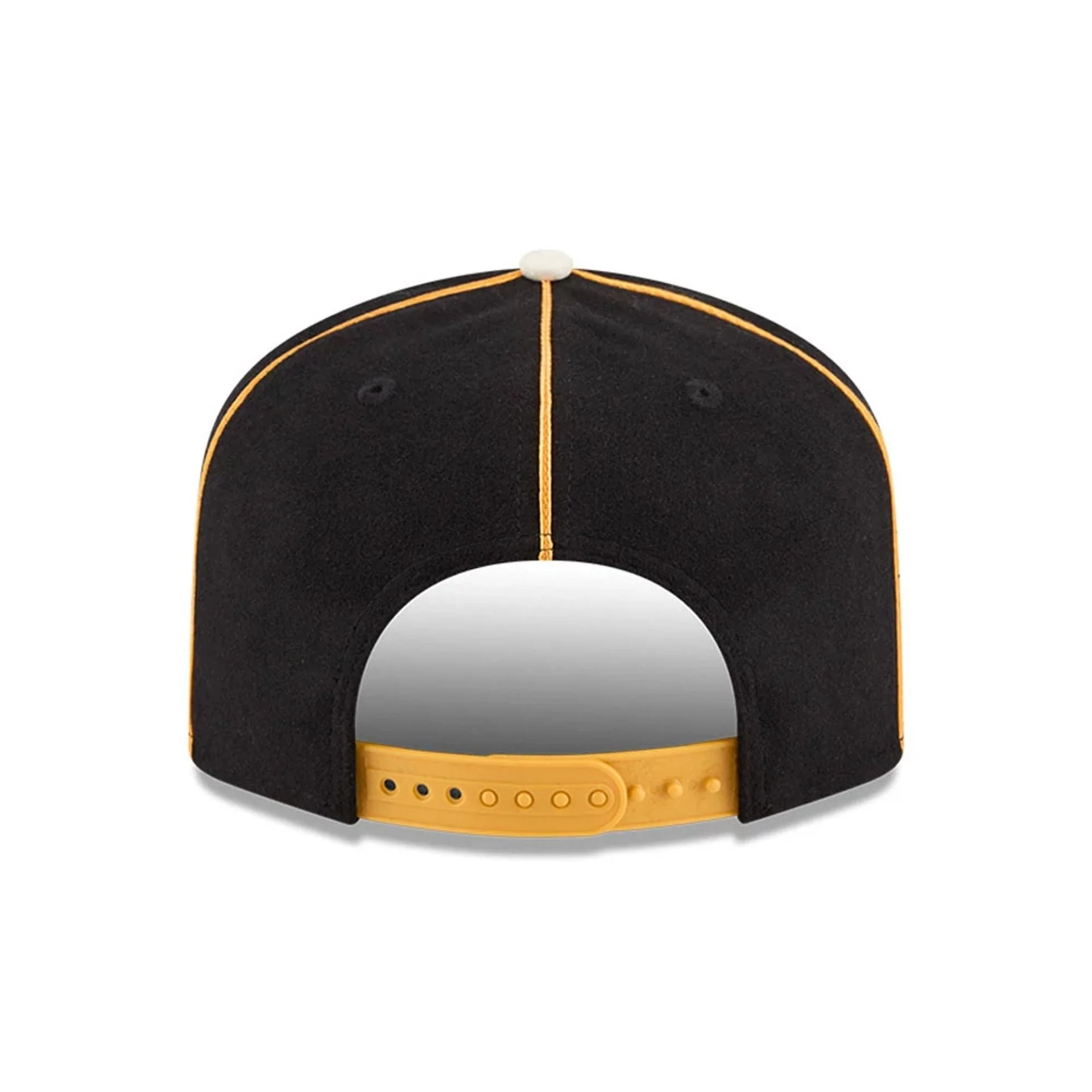 Boston Bruins NHL Felt Logo Black 19TWENTY Adjustable Cap - Image 7