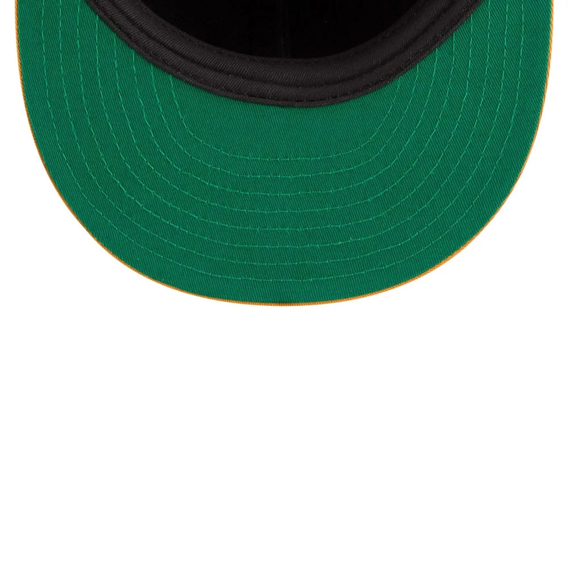 Boston Bruins NHL Felt Logo Black Retro Crown 59FIFTY Fitted Cap - Image 2