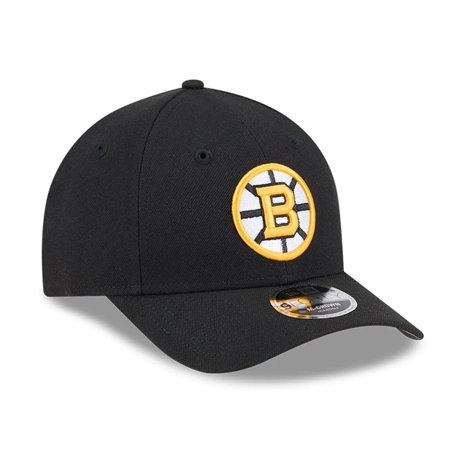 Boston Bruins NHL Team Black 9FORTY M-Crown Adjustable Cap - Image 4