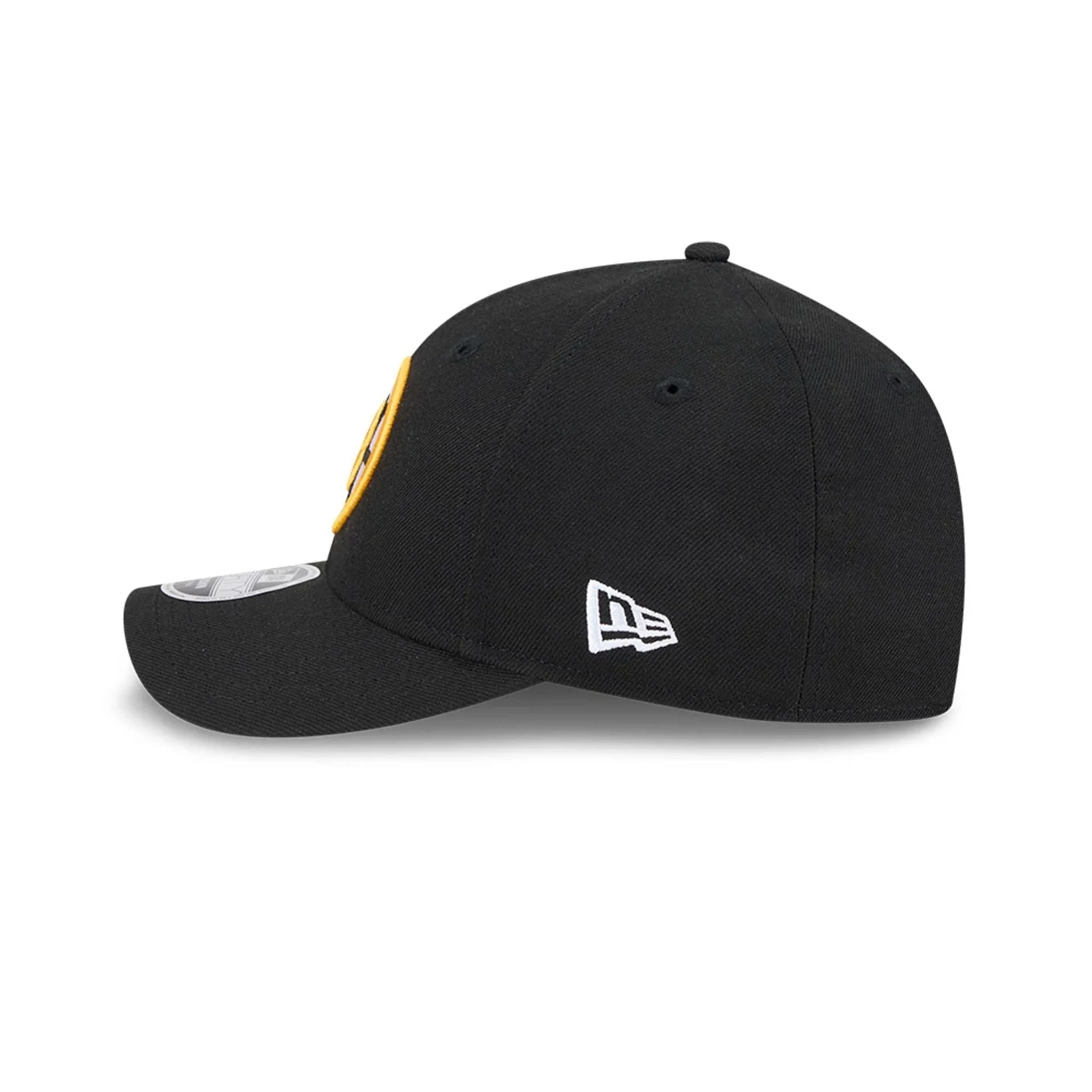 Boston Bruins NHL Team Black 9FORTY M-Crown Adjustable Cap - Image 6