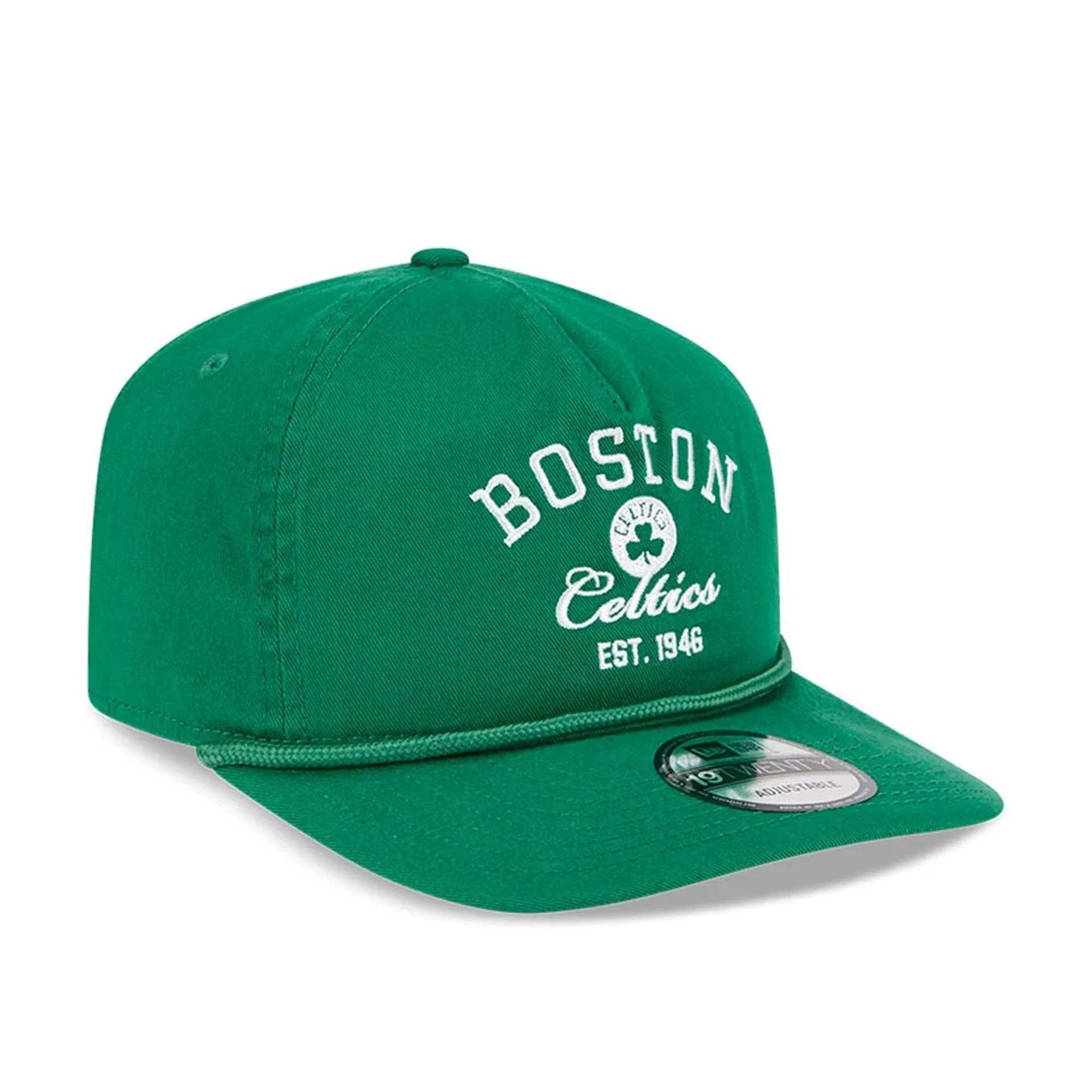 Boston Celtics NBA All Star Game 2026 Green 19TWENTY Adjustable Cap - Image 3