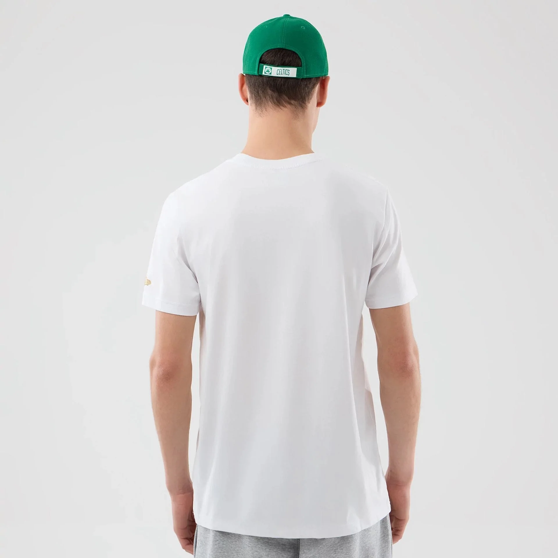 Boston Celtics NBA City Edition White T-Shirt - Image 2