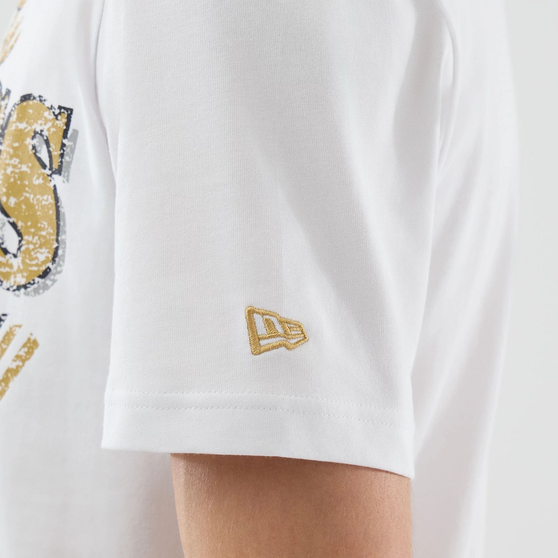Boston Celtics NBA City Edition White T-Shirt - Image 3