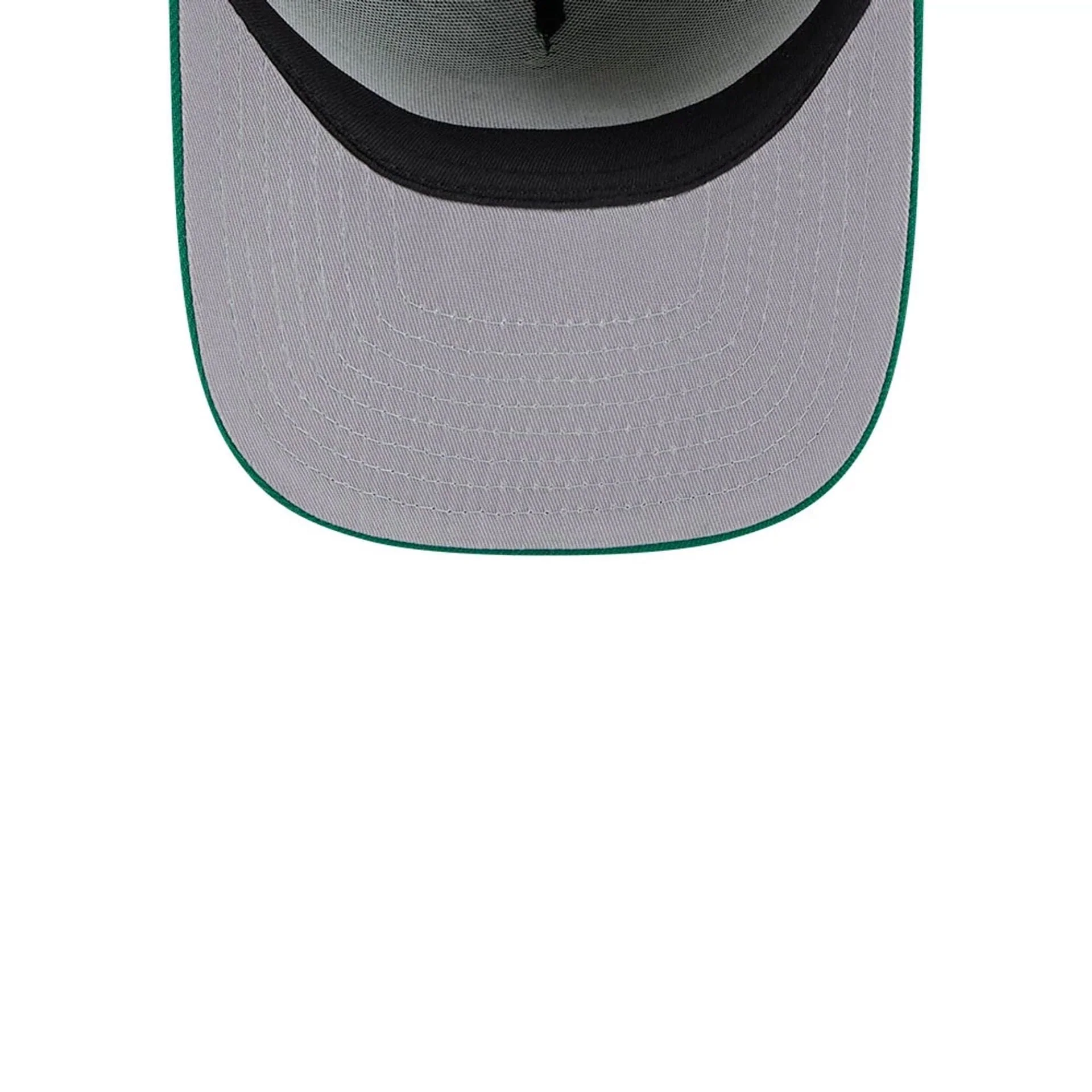 Boston Celtics NBA Evergreen Green 9FIFTY A-Frame Snapback Adjustable Cap - Image 2