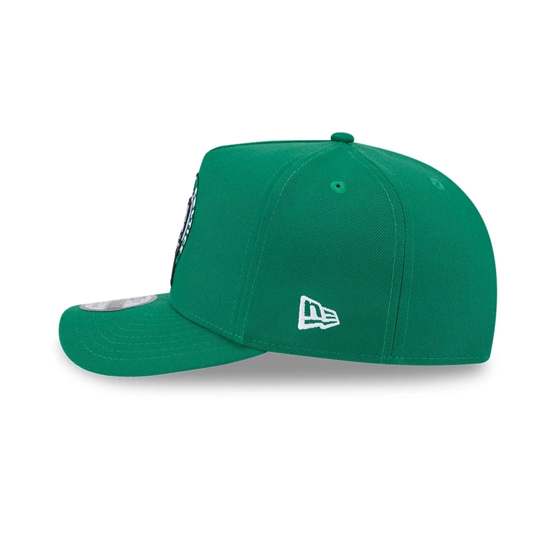 Boston Celtics NBA Evergreen Green 9FIFTY A-Frame Snapback Adjustable Cap - Image 6