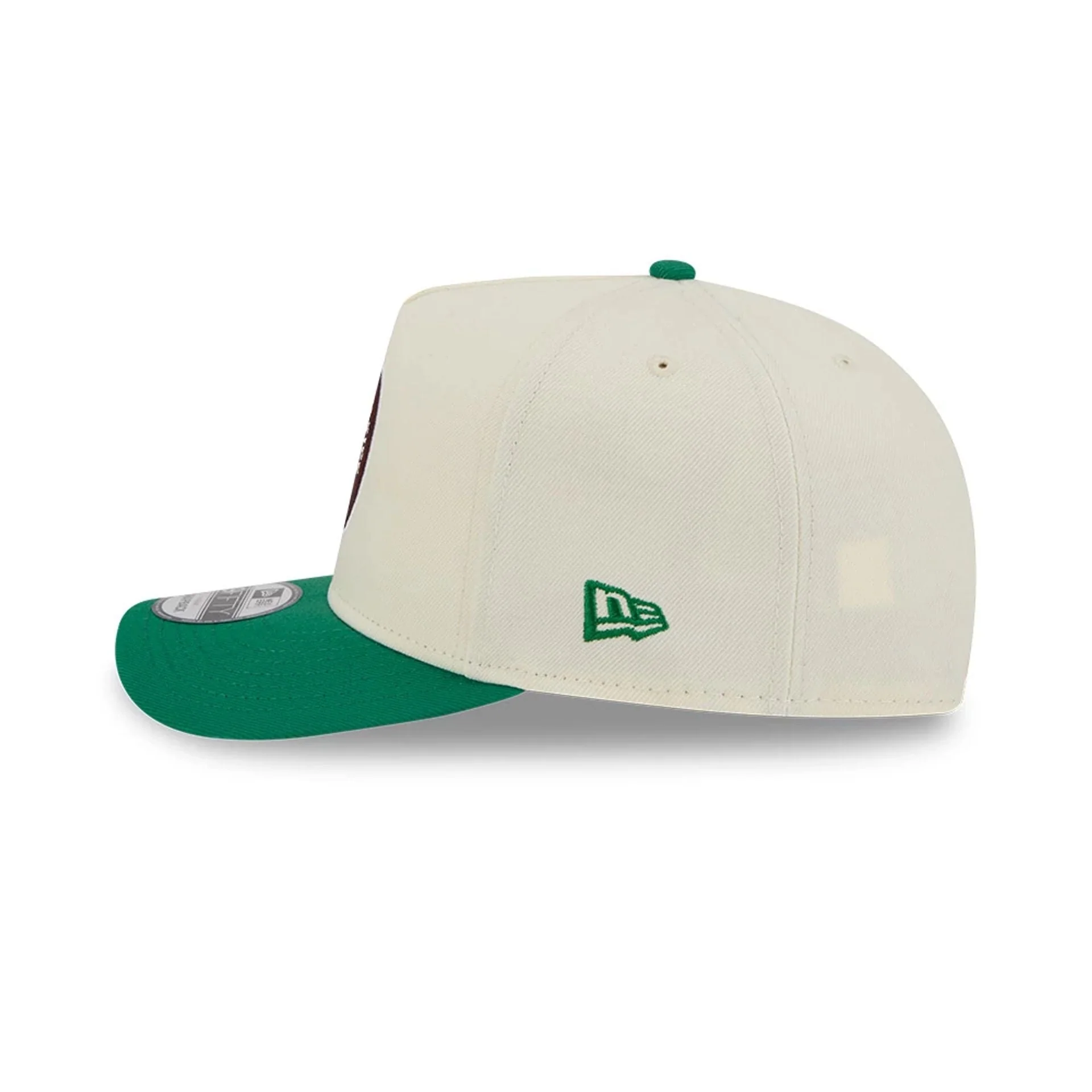 Boston Celtics NBA Green 9FIFTY A-Frame Snapback Adjustable Cap - Image 5