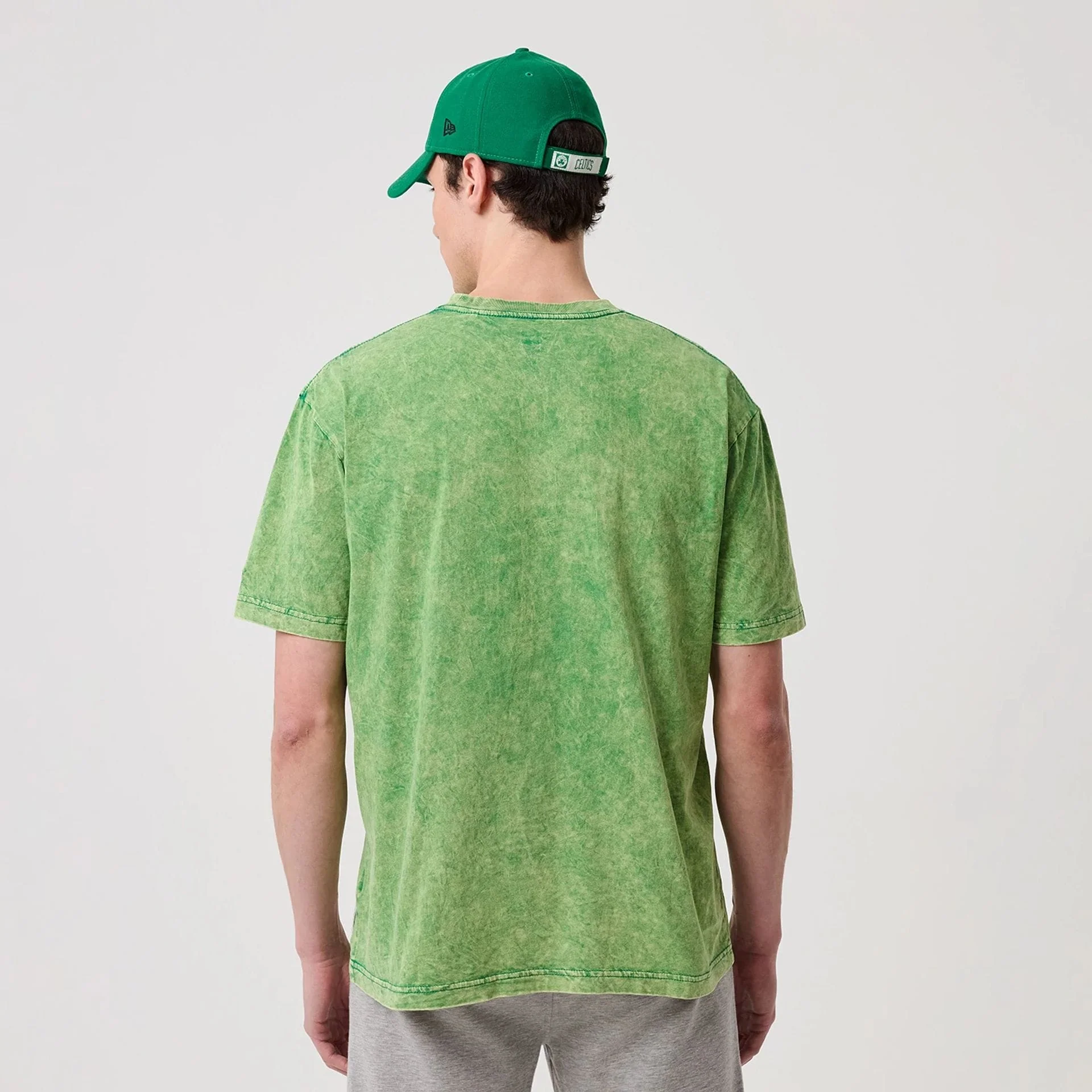 Boston Celtics NBA Green T-Shirt - Image 2