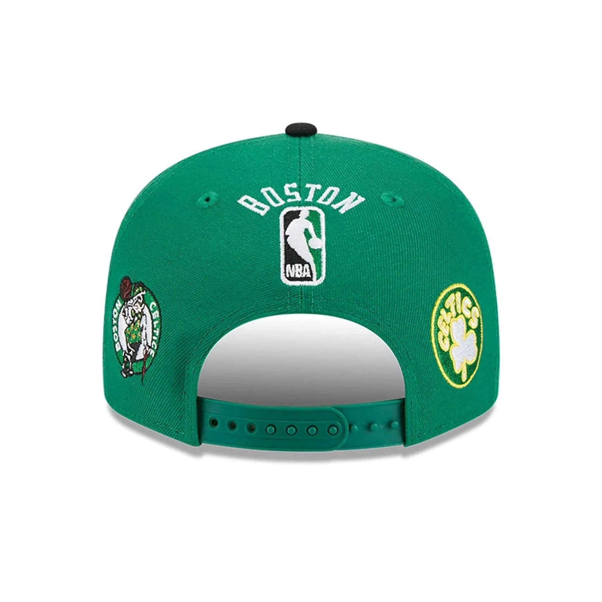 Boston Celtics NBA Hardwood Classic ASG Green 9FIFTY Snapback Adjustable Cap - Image 7