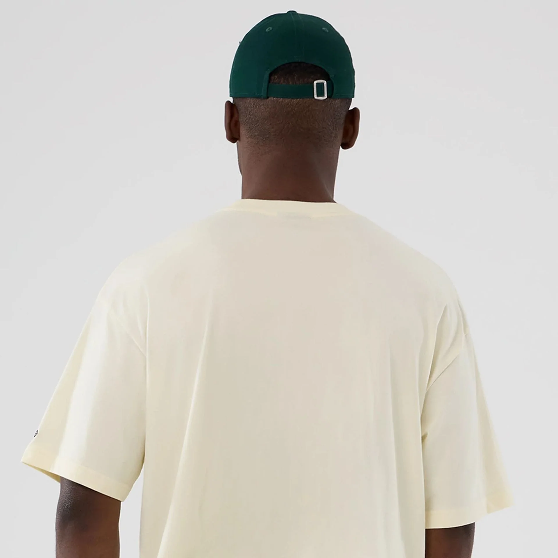 Boston Celtics NBA Hardwood Classic Cream T-Shirt - Image 6