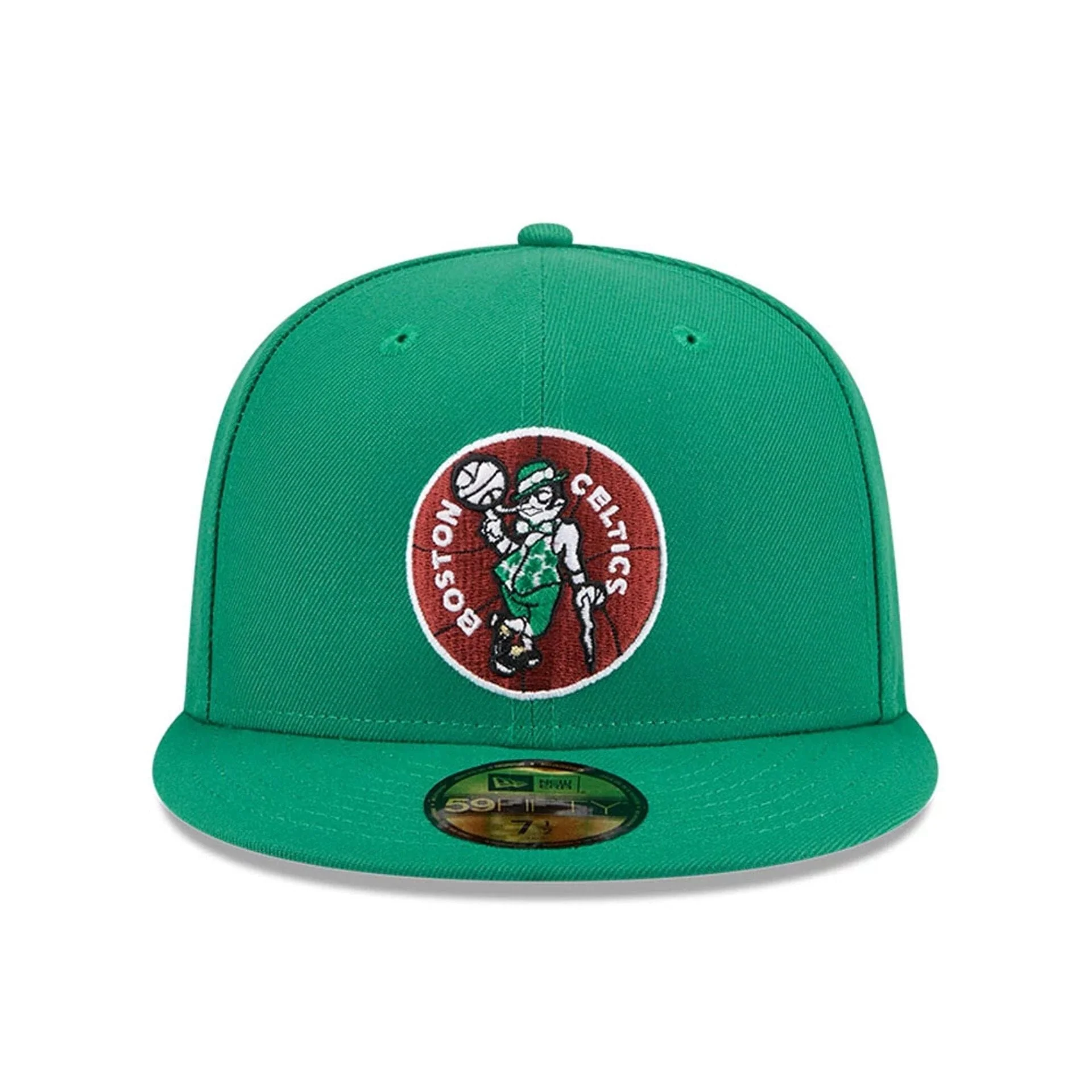 Boston Celtics NBA Hardwood Classic Green 59FIFTY Fitted Cap - Image 3
