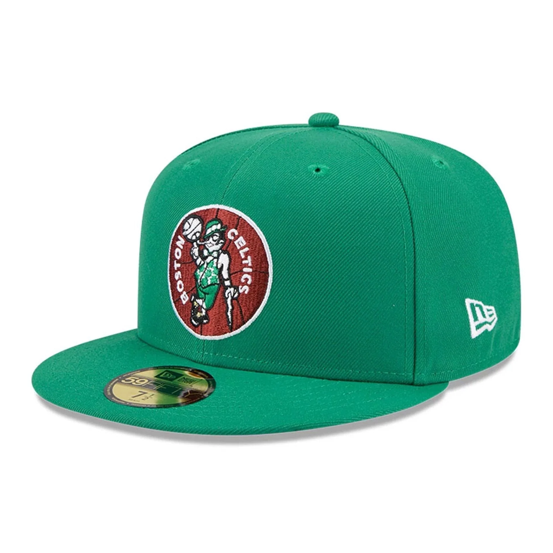 Boston Celtics NBA Hardwood Classic Green 59FIFTY Fitted Cap - Image 4