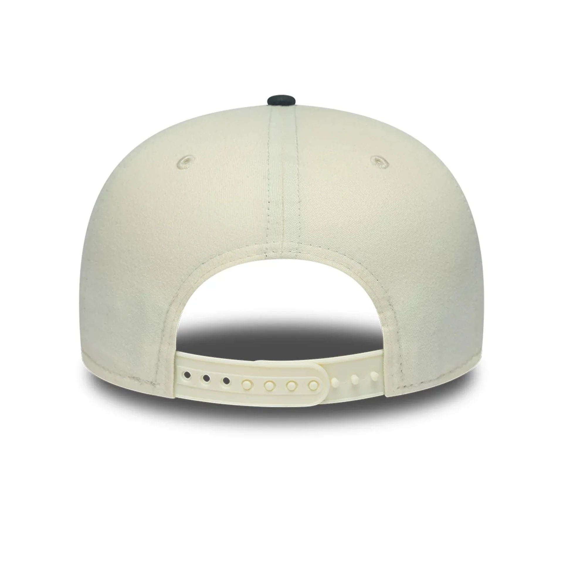 Boston Celtics NBA Metallic Logo Cream 19TWENTY Adjustable Cap - Image 7