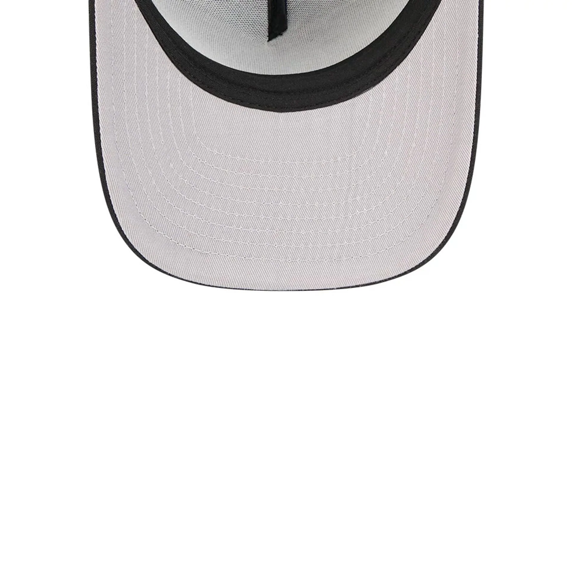 Boston Celtics NBA Washed Black 9FIFTY A-Frame Trucker Adjustable Cap - Image 2
