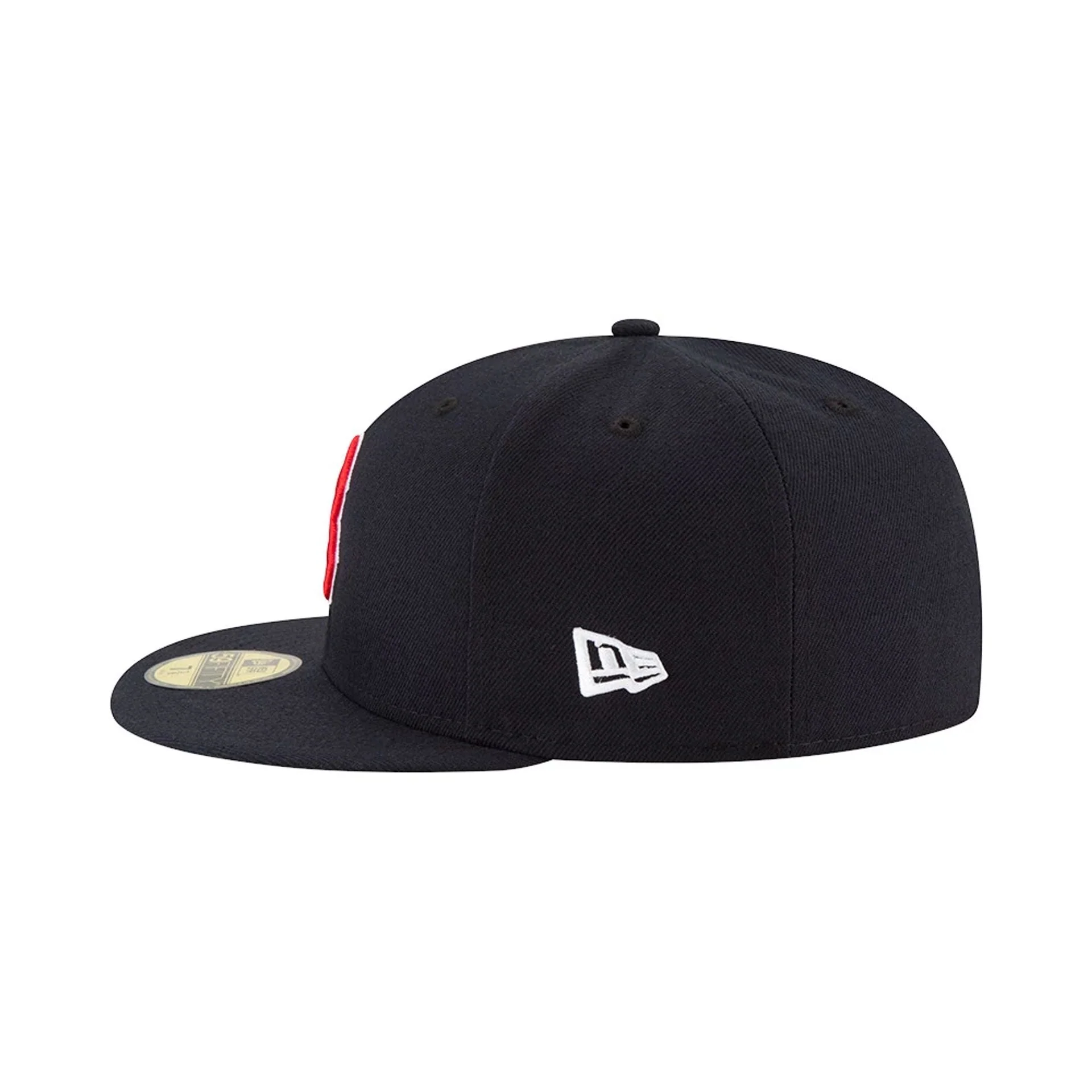 Boston Red Sox Authentic On Field Game Navy 59FIFTY Cap - Image 3