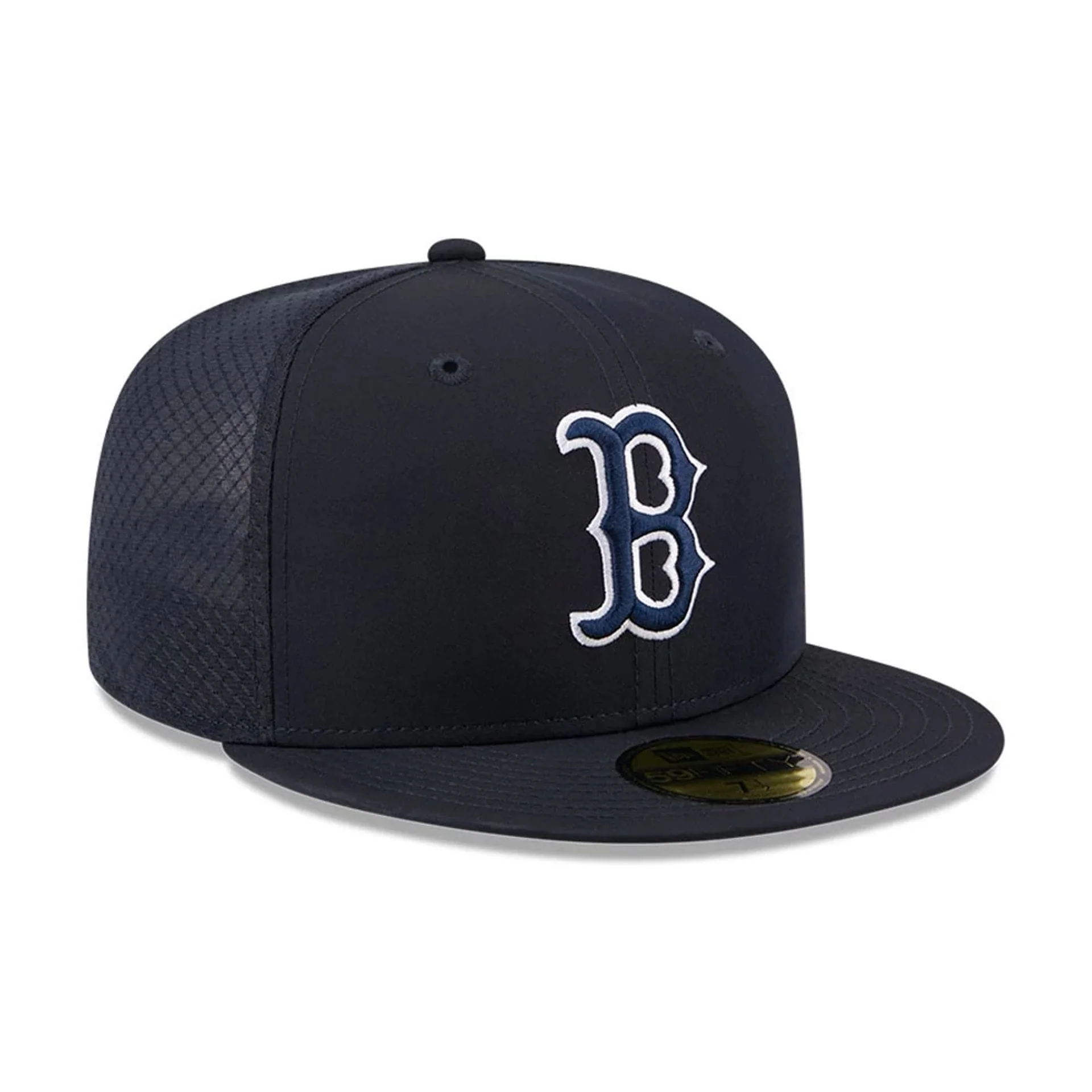 Boston Red Sox MLB Batting Practice 2026 Navy 59FIFTY Fitted Cap - Image 3