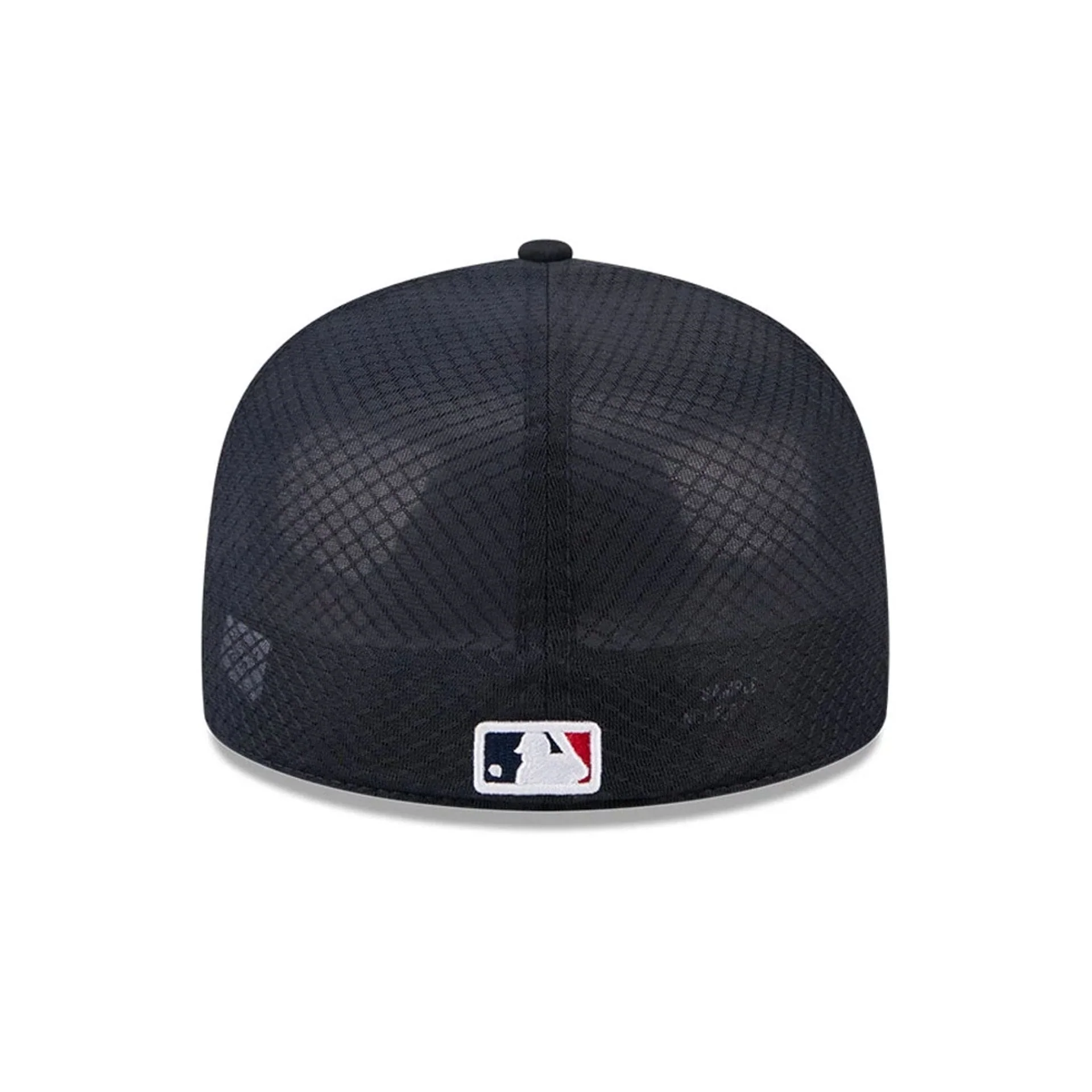 Boston Red Sox MLB Batting Practice 2026 Navy 59FIFTY Fitted Cap - Image 4