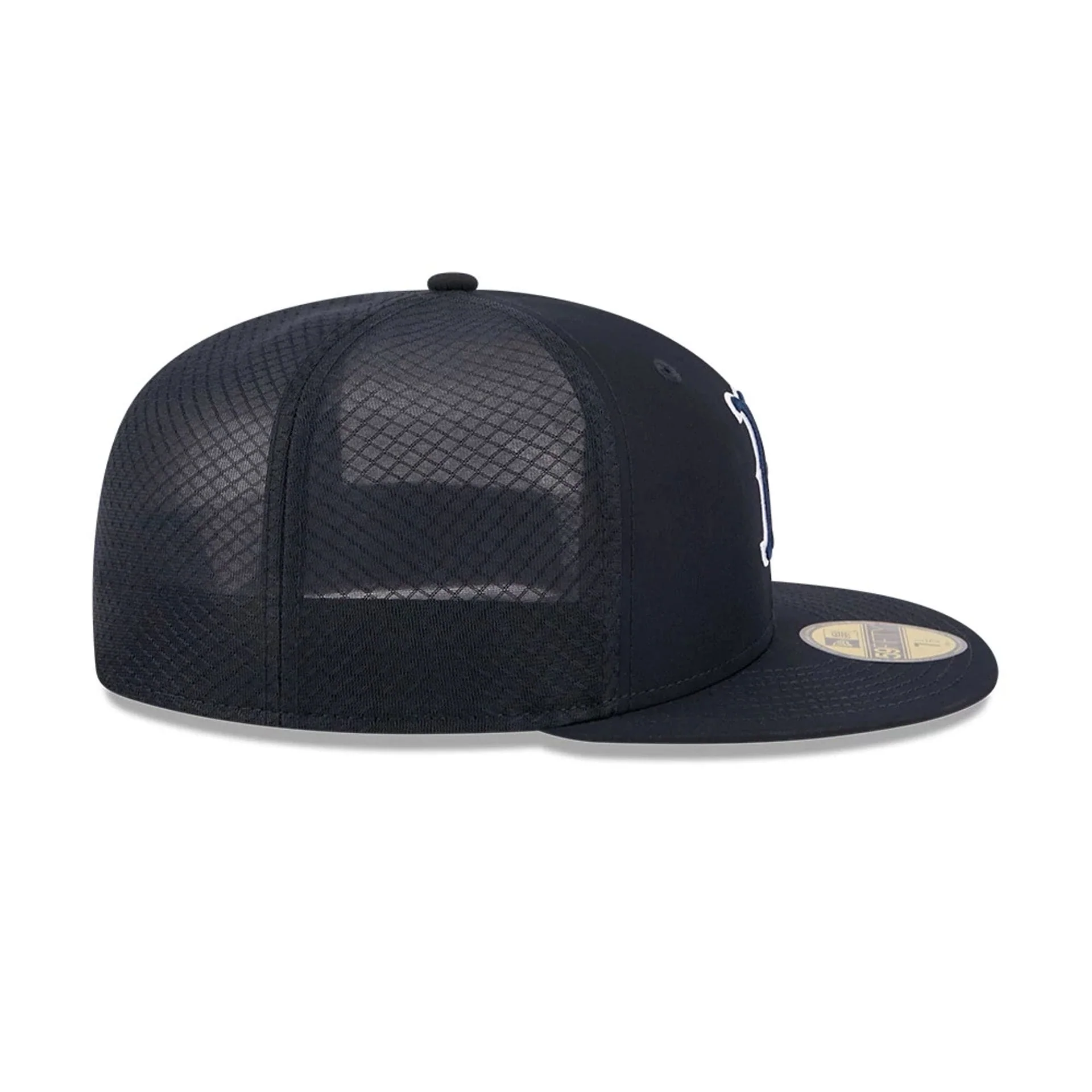Boston Red Sox MLB Batting Practice 2026 Navy 59FIFTY Fitted Cap - Image 6