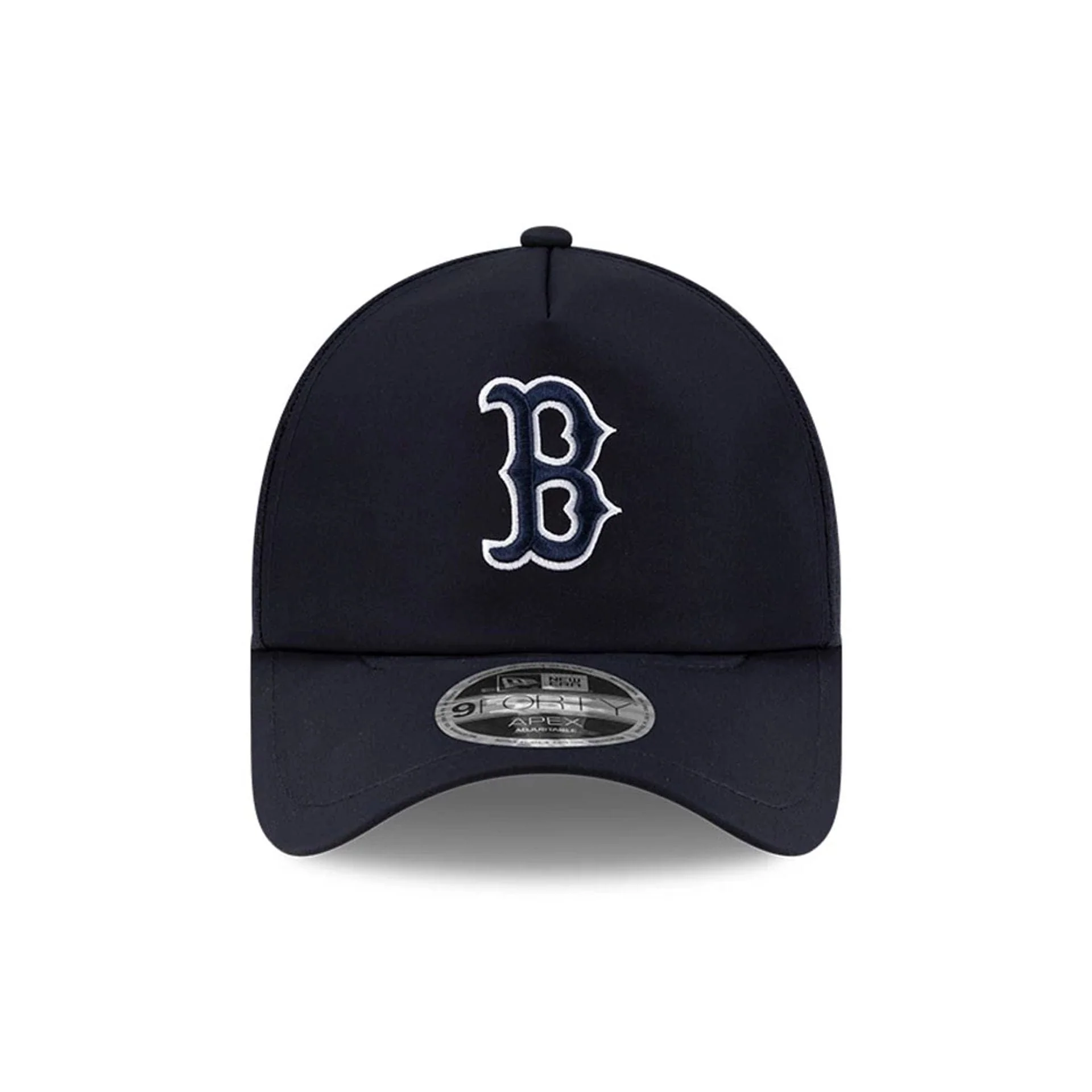 Boston Red Sox MLB Batting Practice 2026 Navy 9FORTY Apex Adjustable Cap - Image 2