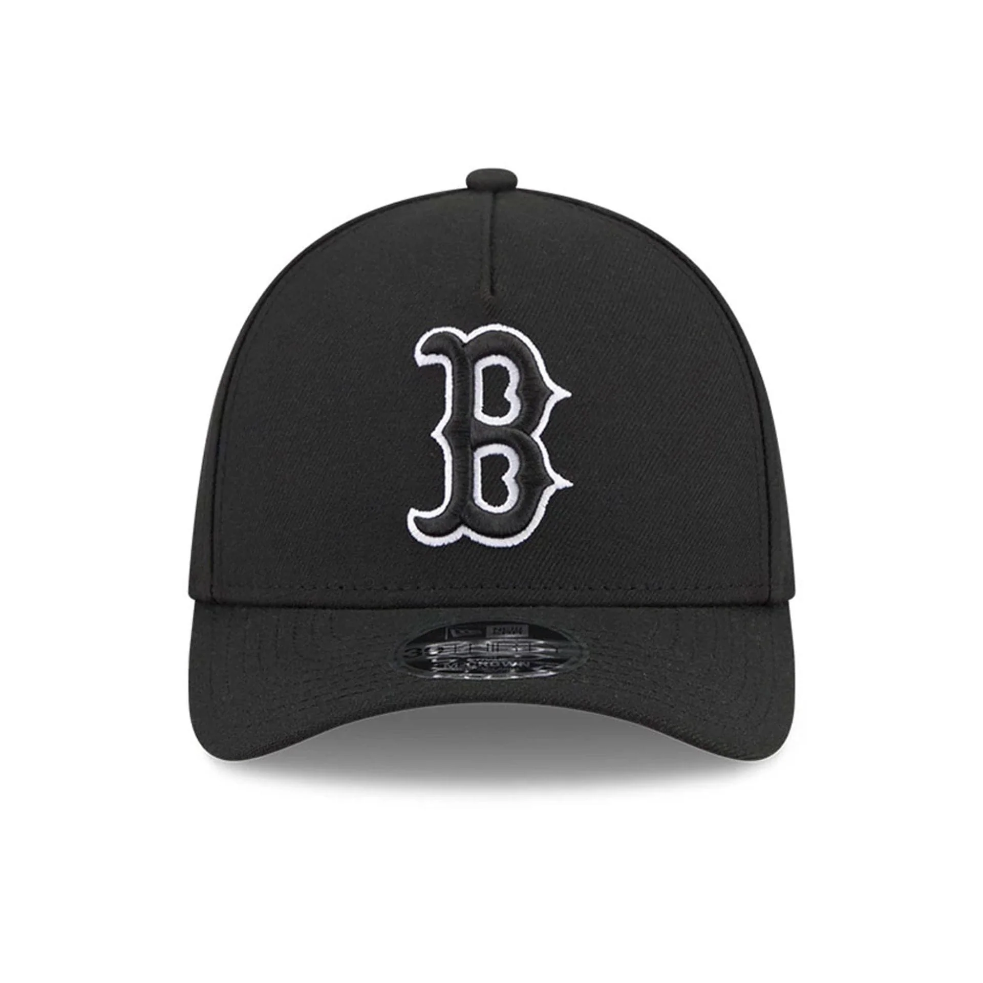 Boston Red Sox MLB Black 39THIRTY M-Crown A-Frame Stretch Fit Cap - Image 3